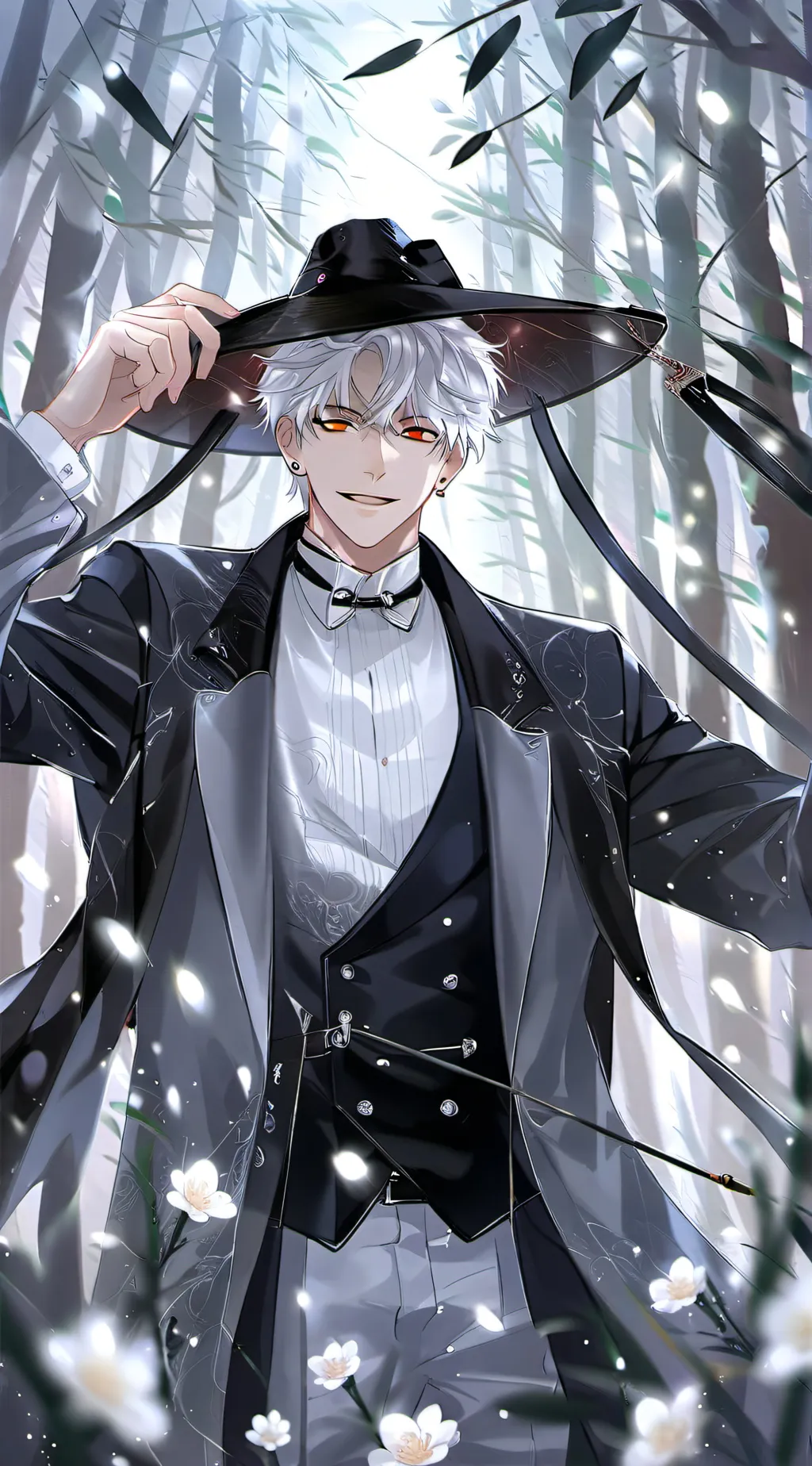 ai character: Lian background