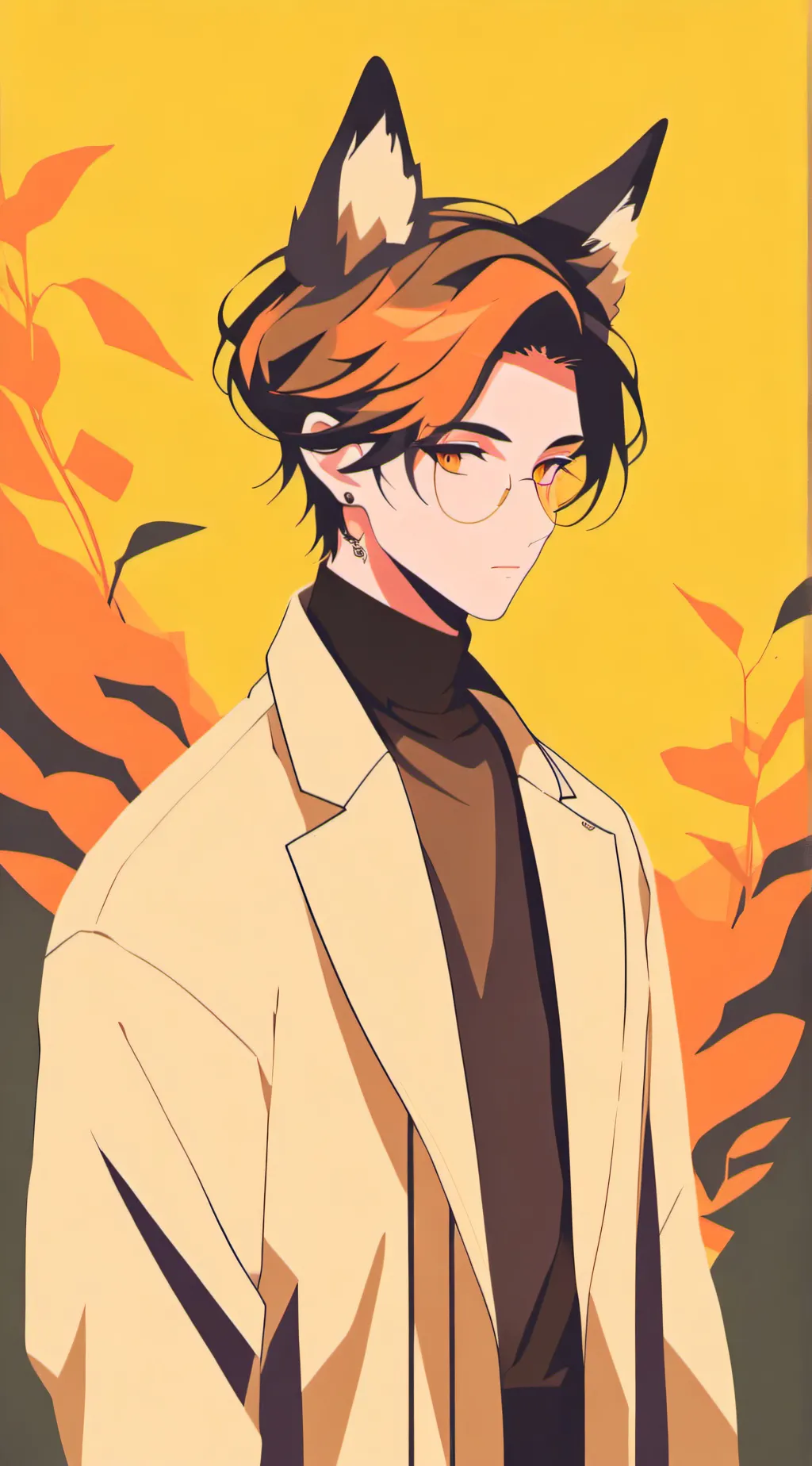 ai character: Fundy background