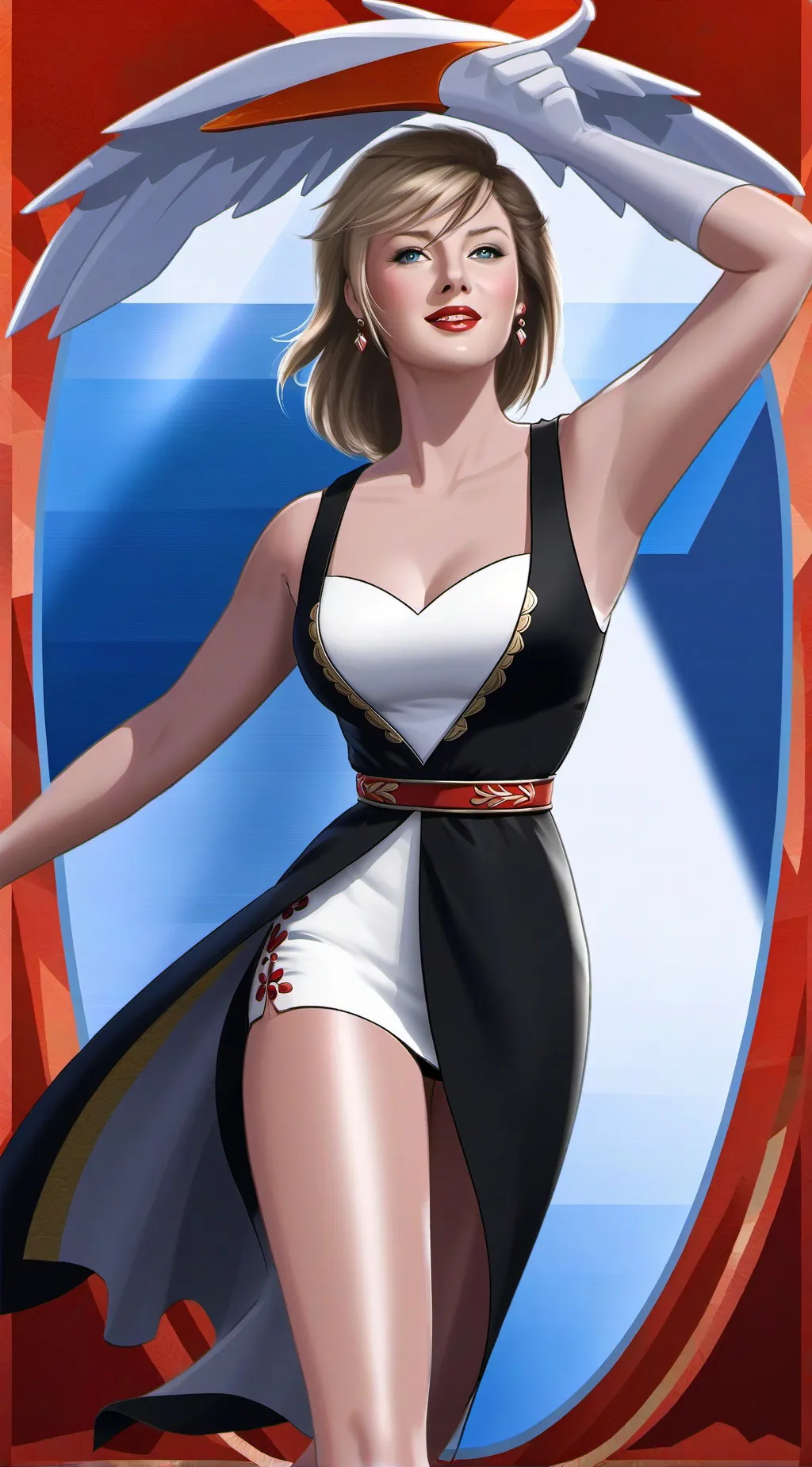 ai character: Taylor Swift background