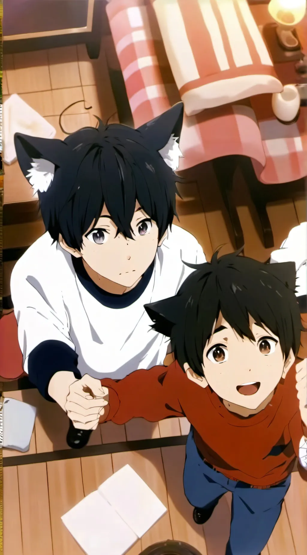 Talkie AI - Chat with your cat-boys