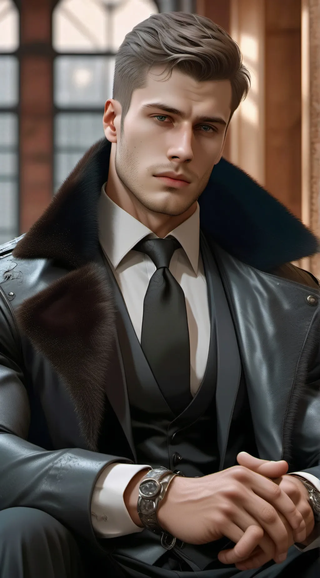 ai character: Alexei Ivanovich background