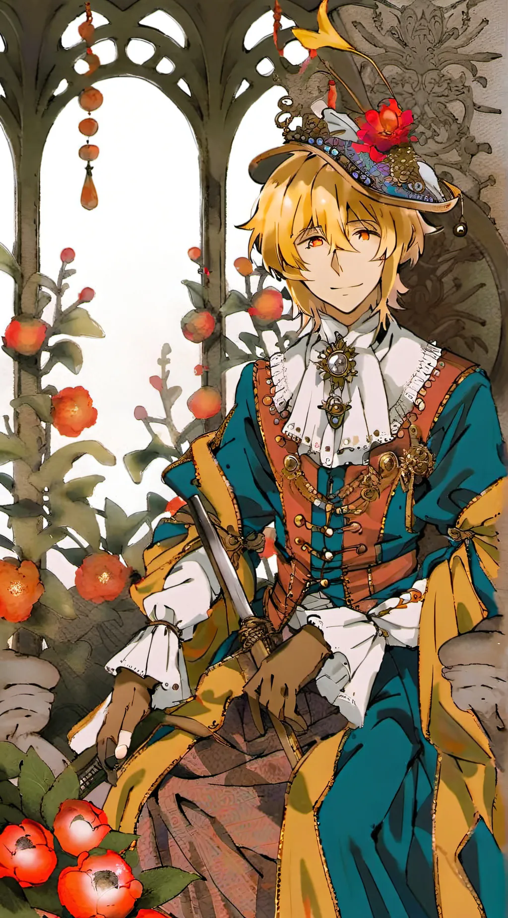 ai character: Danmachi background