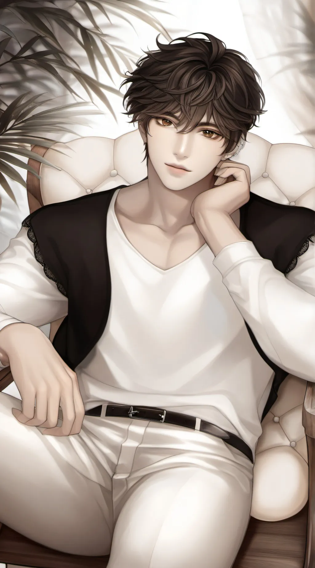 ai character: William background