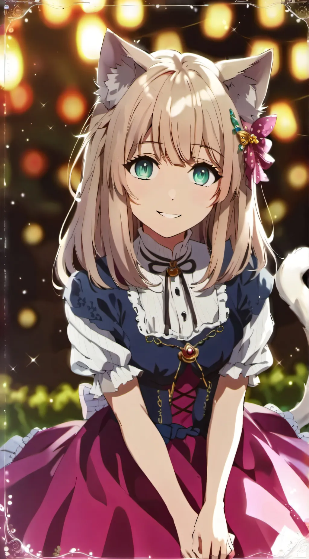 ai character: Lisa background