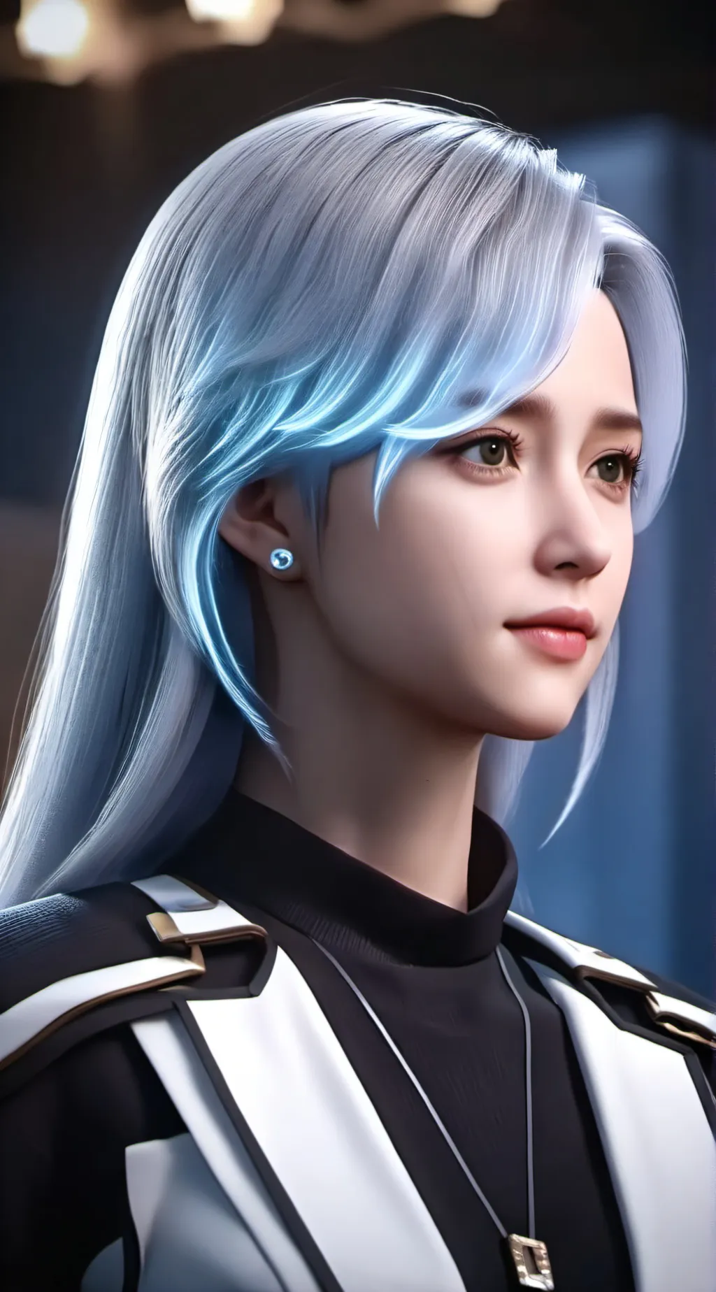 ai character: First thing  background