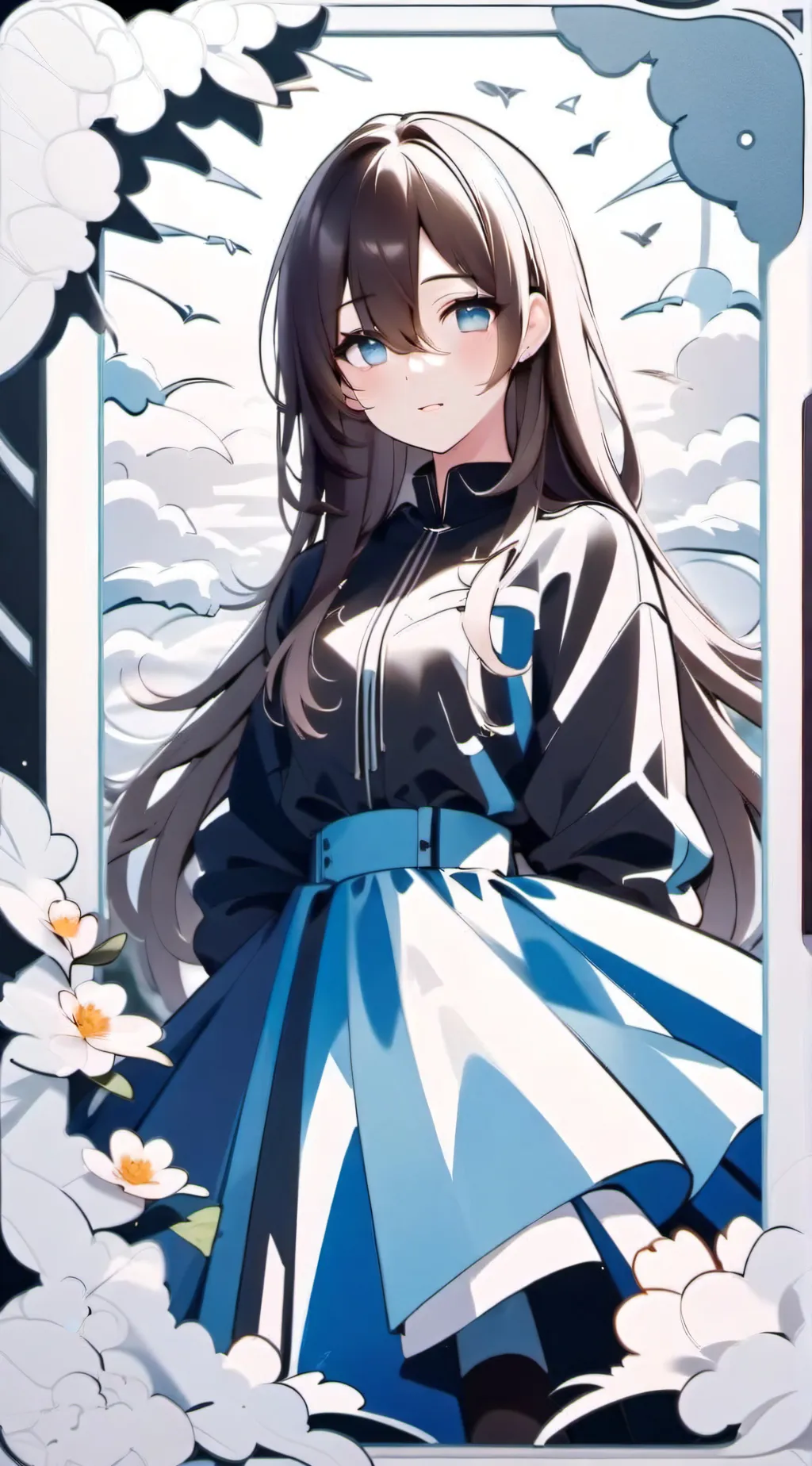 ai character: Avery background