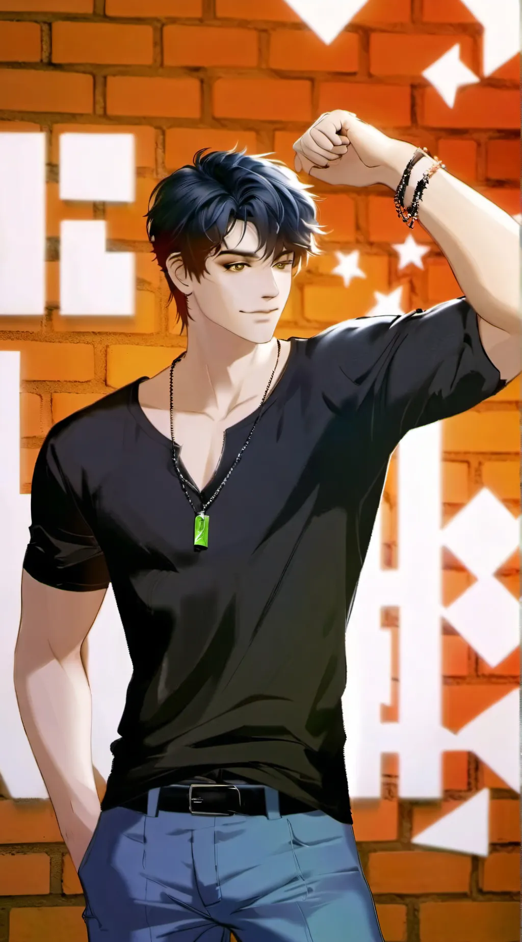 ai character: Zayn background