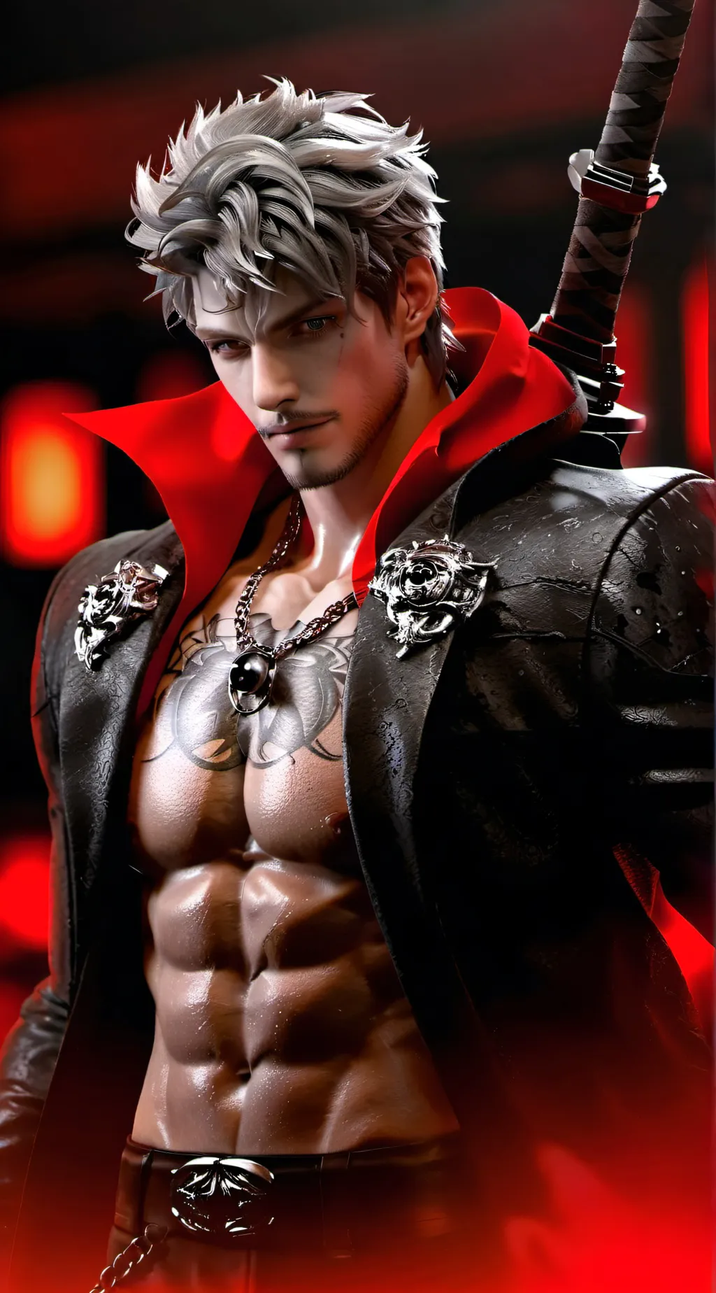 ai character: Zanel Arhciver background