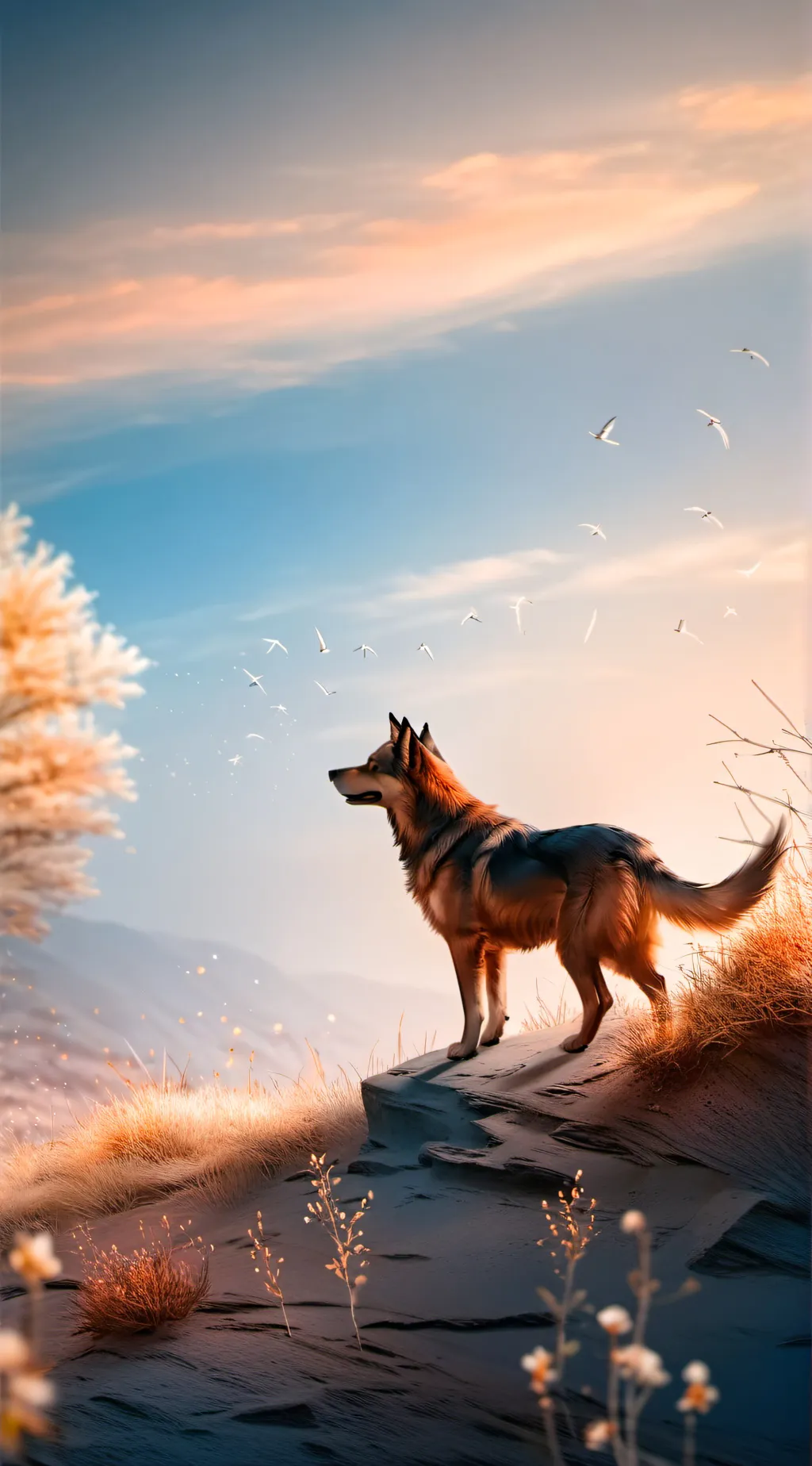 ai character: skz background