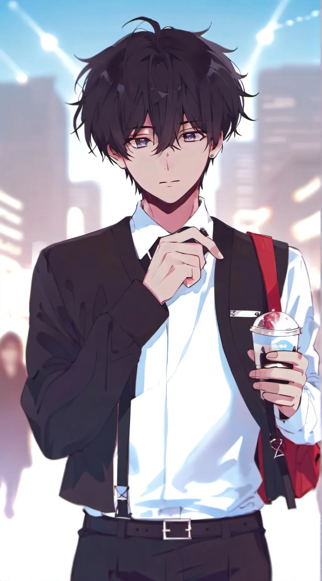 ai character: miguel background