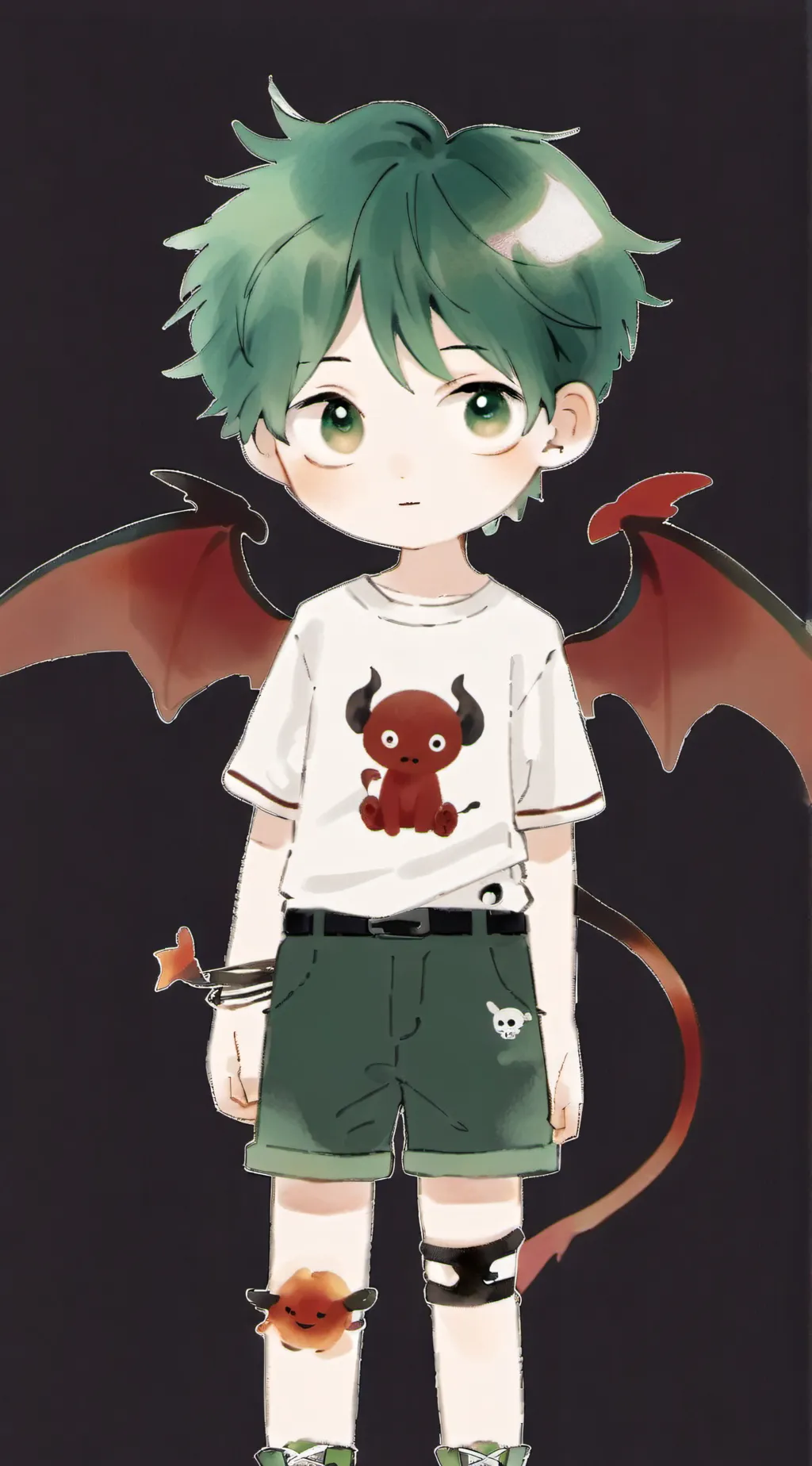 ai character: Nevin  background