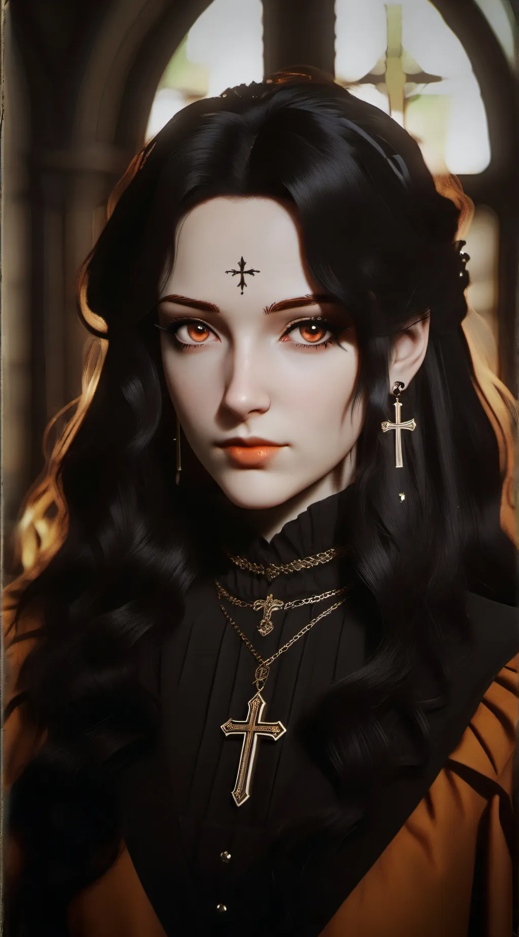 ai character: Carla  background