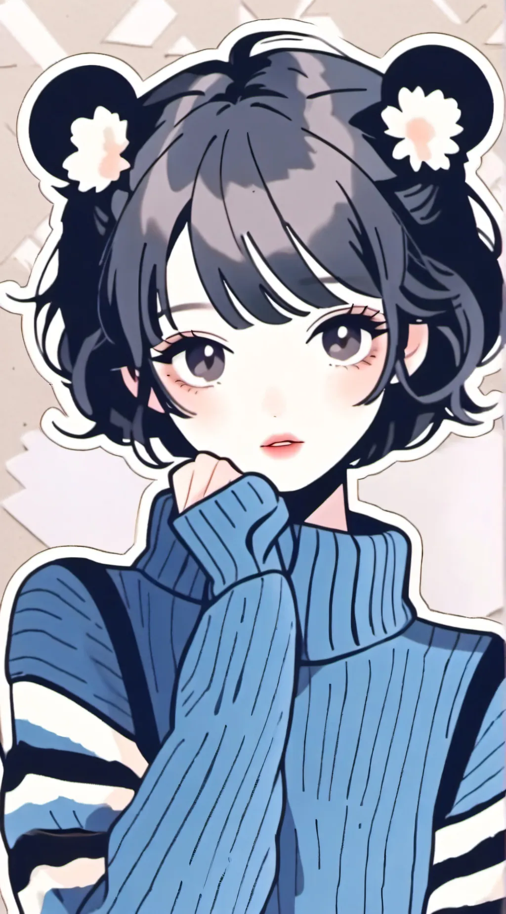 ai character: Bella￼ the Wolf background