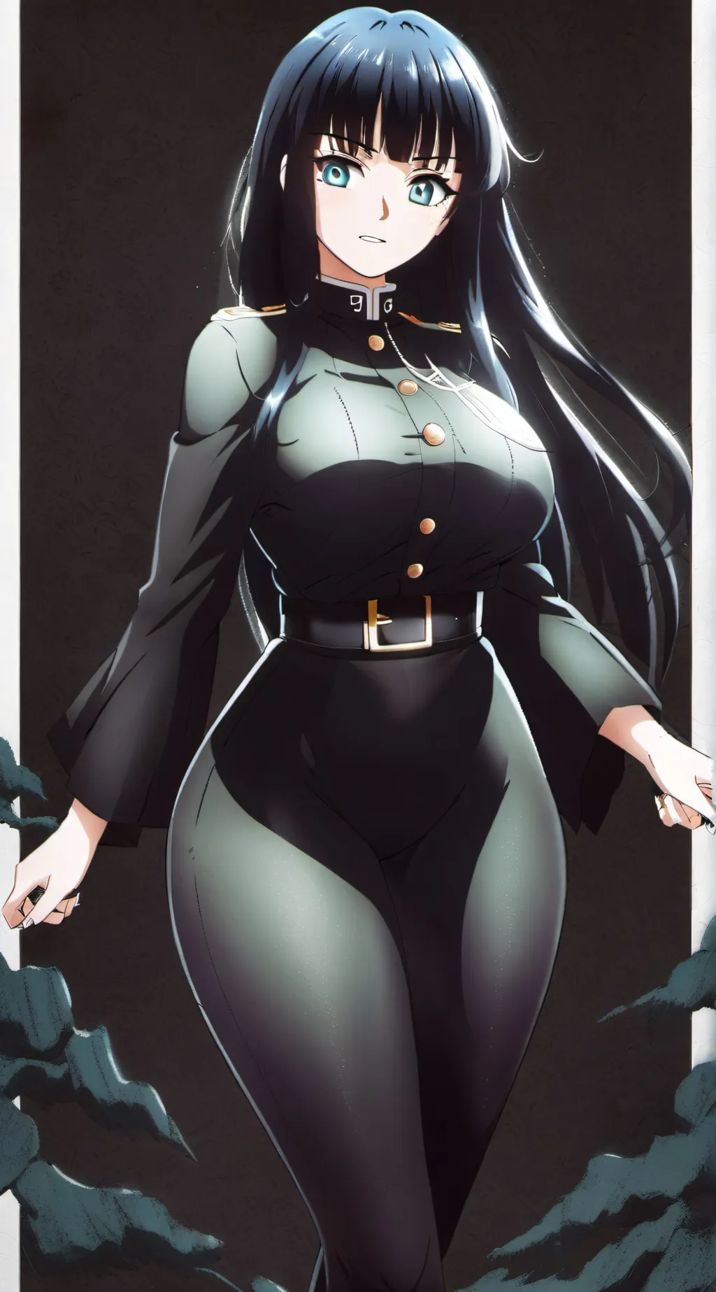 ai character: Muichika&Yuichika background