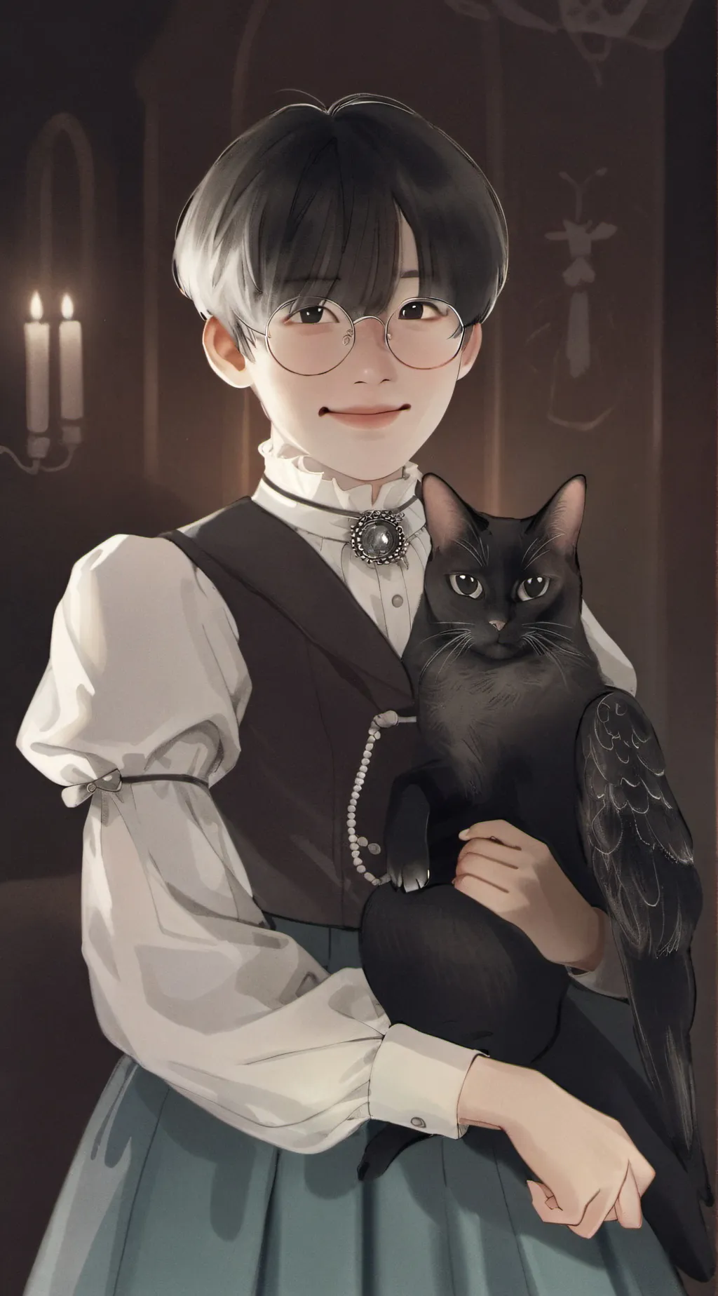 ai character: Gavin background