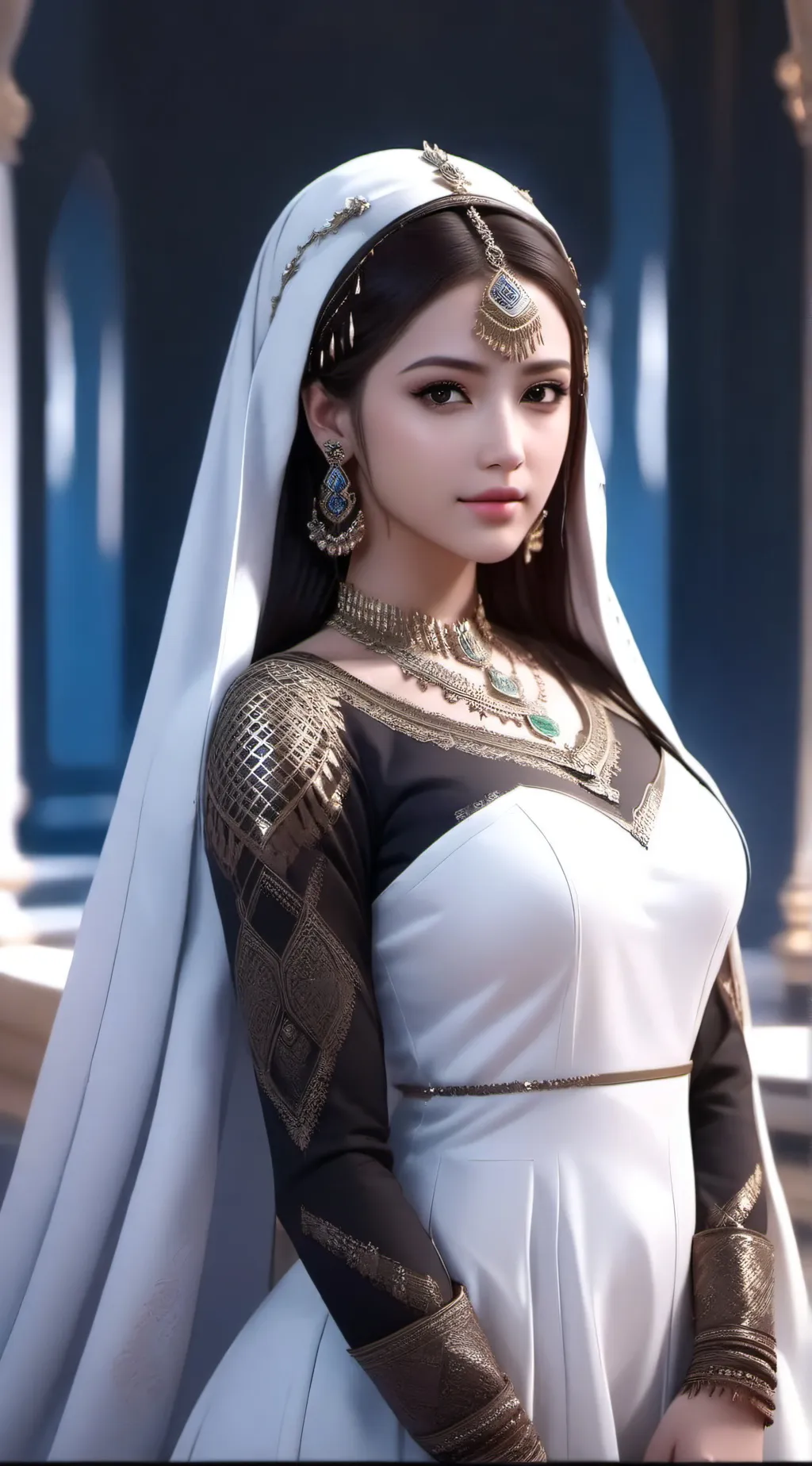 ai character: Princess Tiqir background