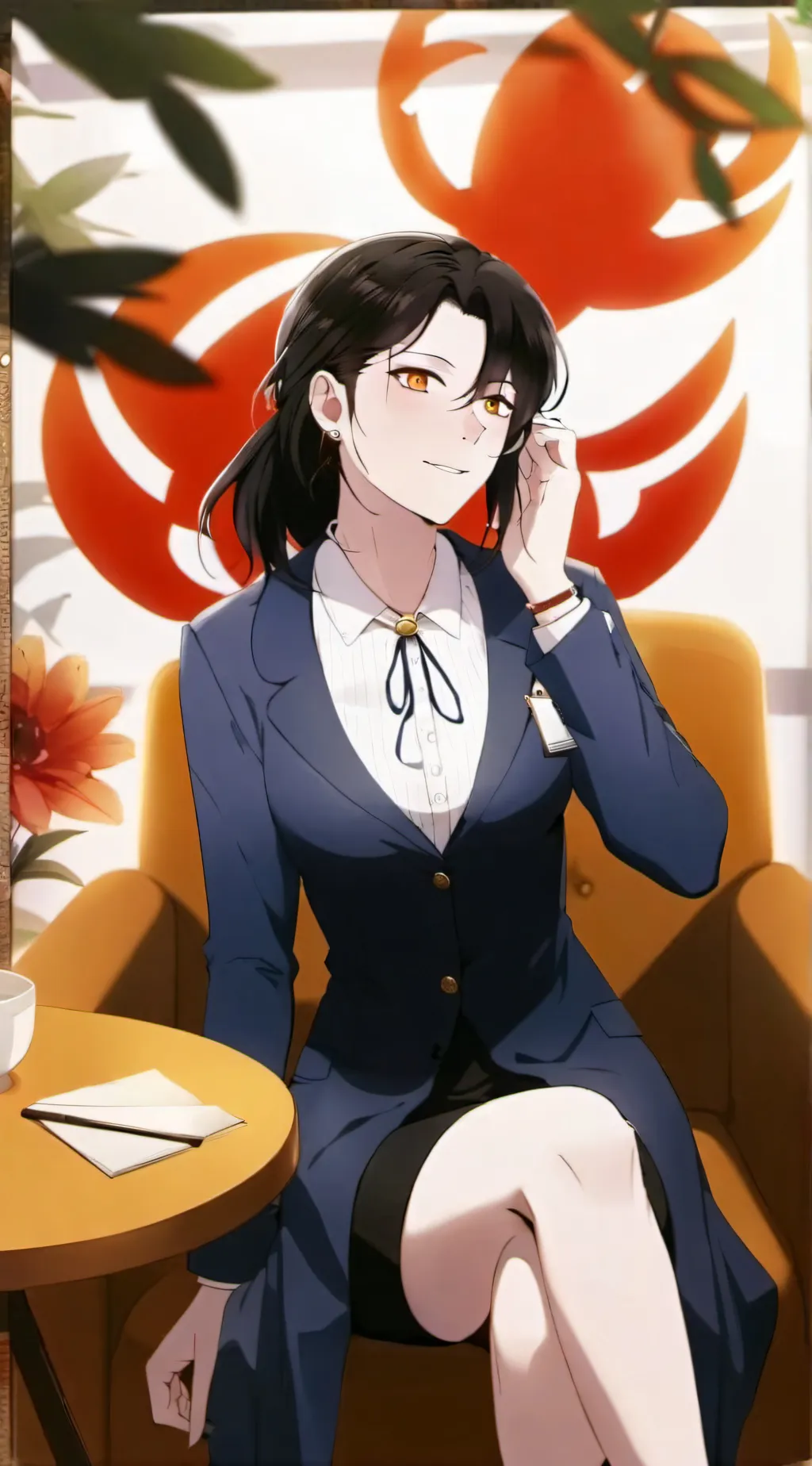 ai character: Miria background