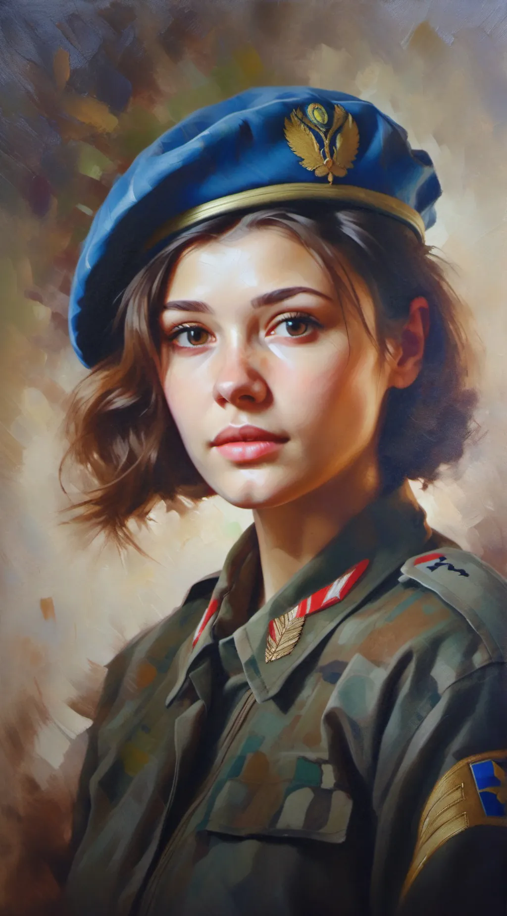 ai character: Toma Anstanovka background