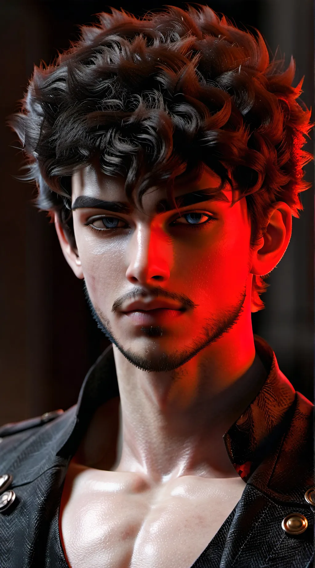 ai character: Shroak  background