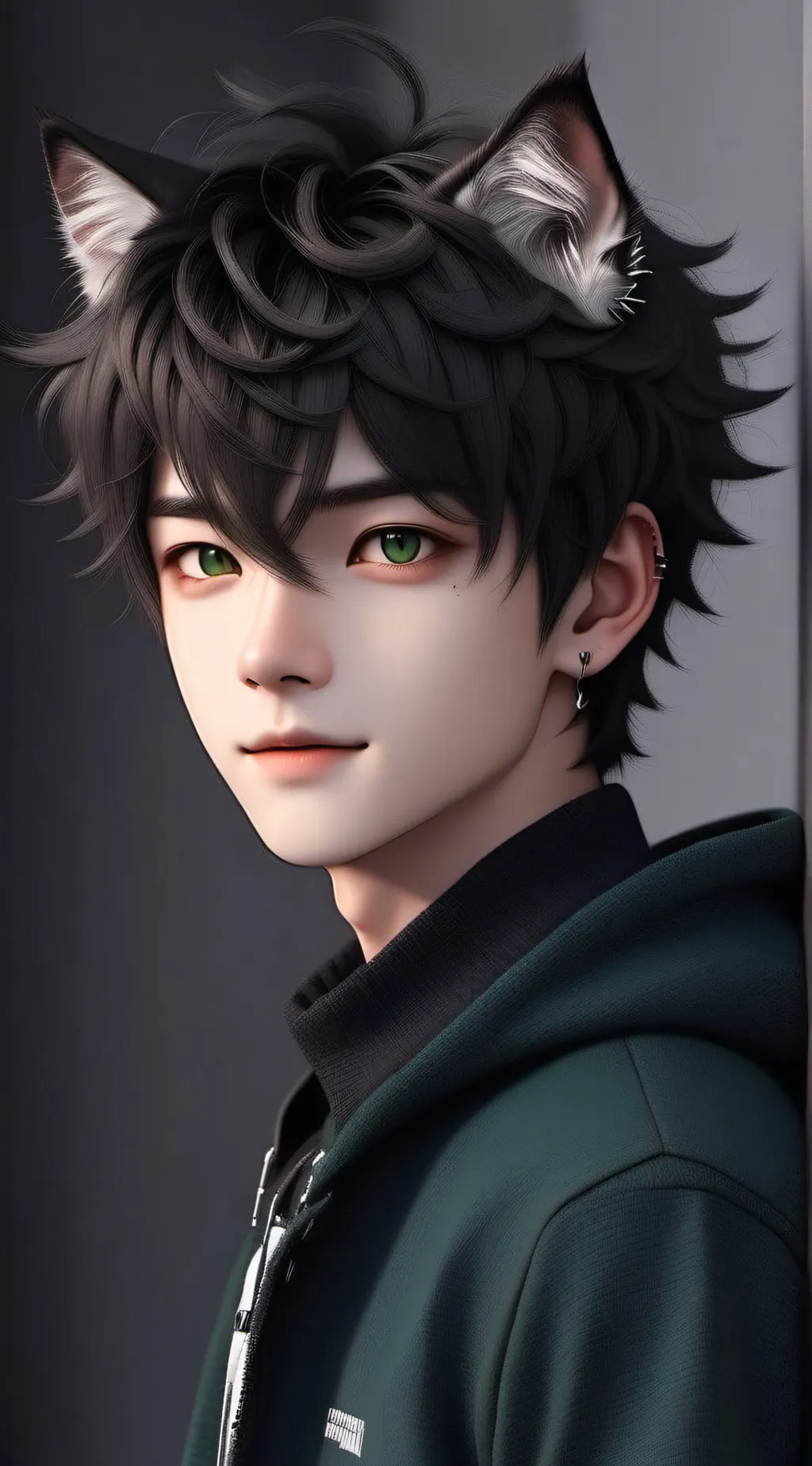 ai character: leo background