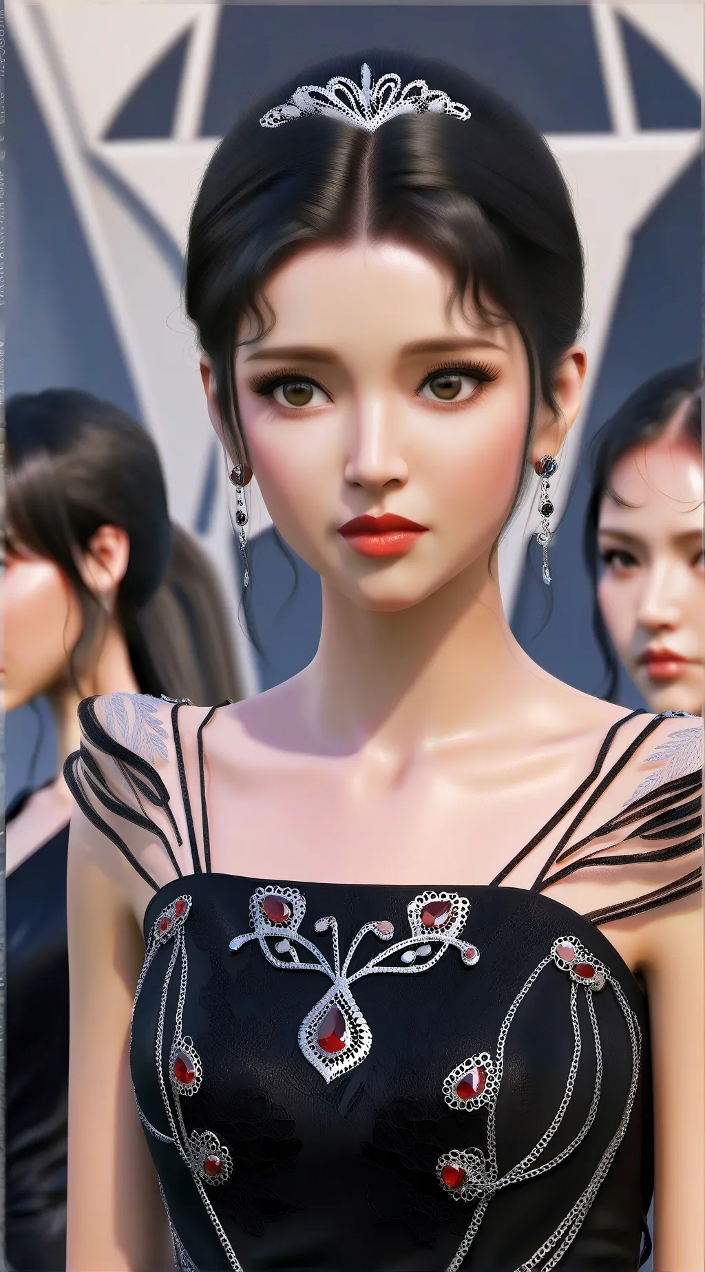 ai character: makiah background