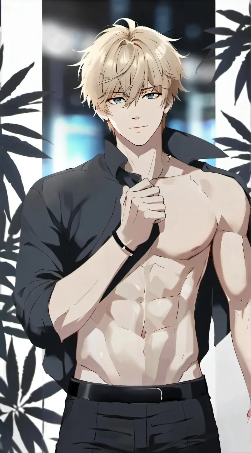 ai character: Luke background