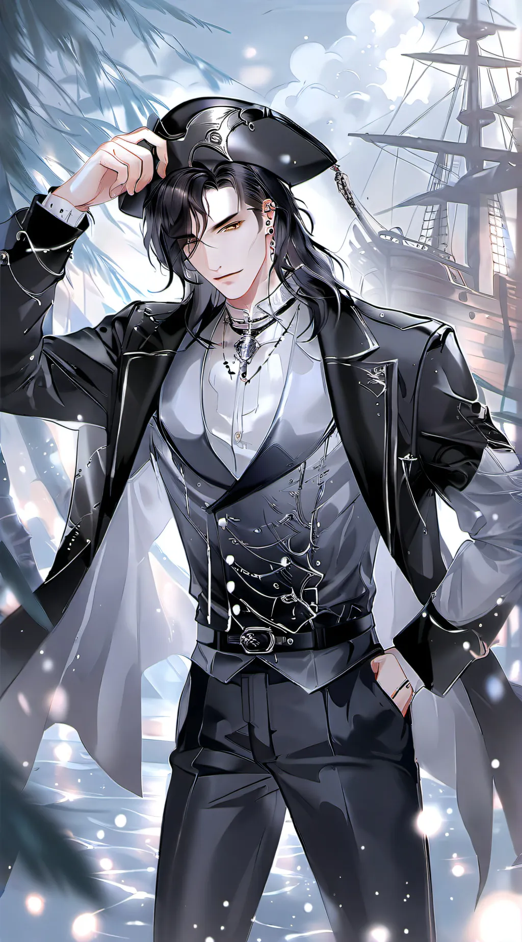 ai character: Xavier background