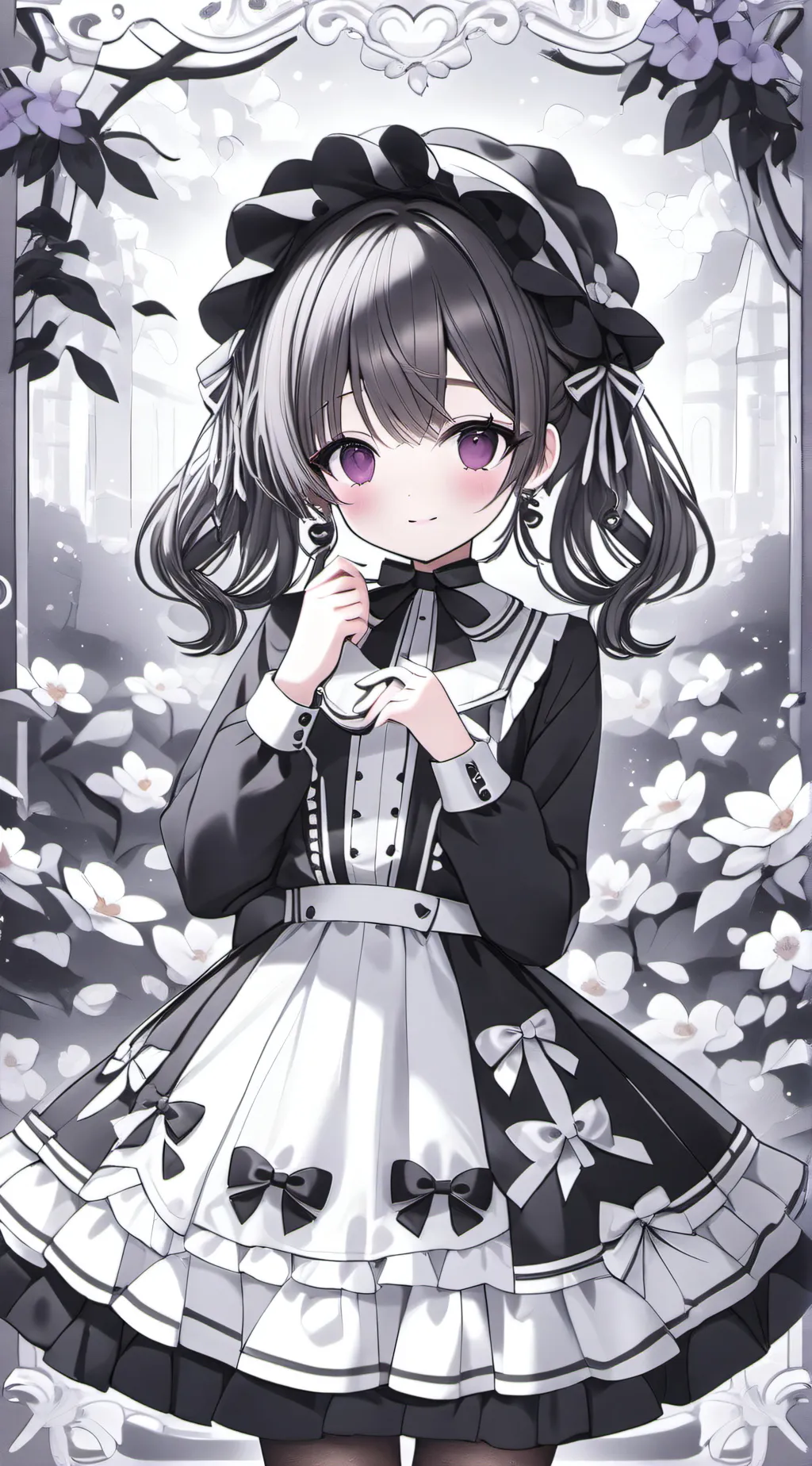 ai character: pickme luna background