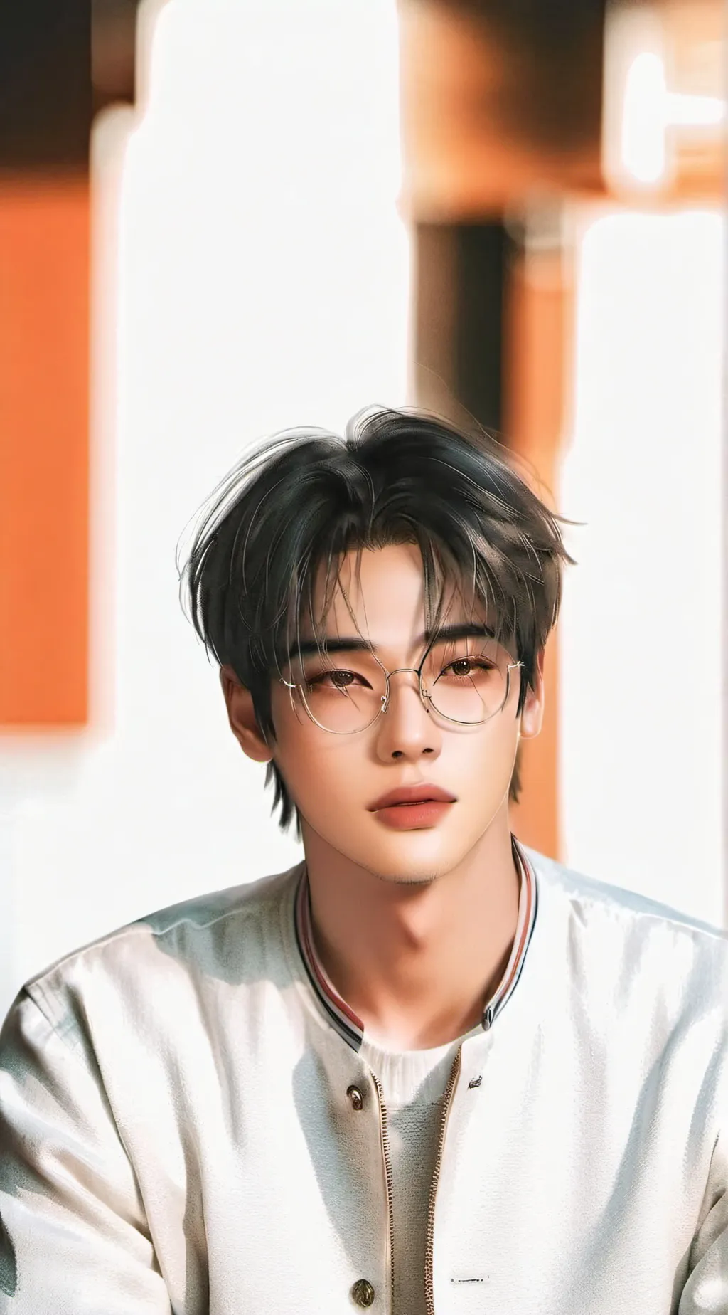 ai character: NI-KI background