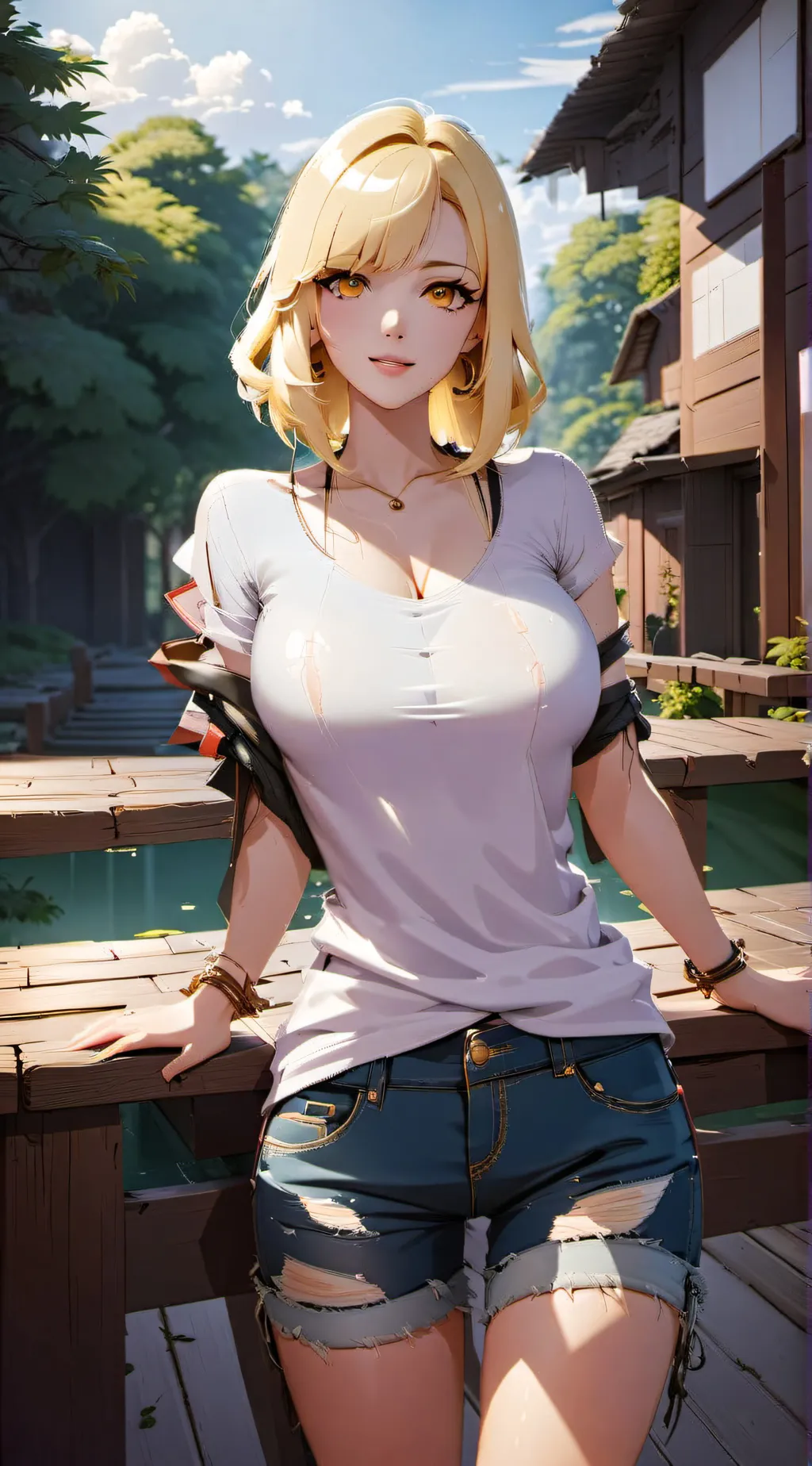 ai character: Elliana background