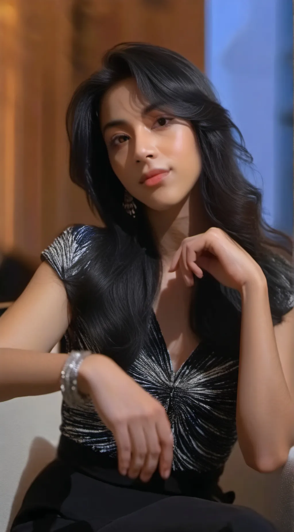 ai character: Diana ￼ background