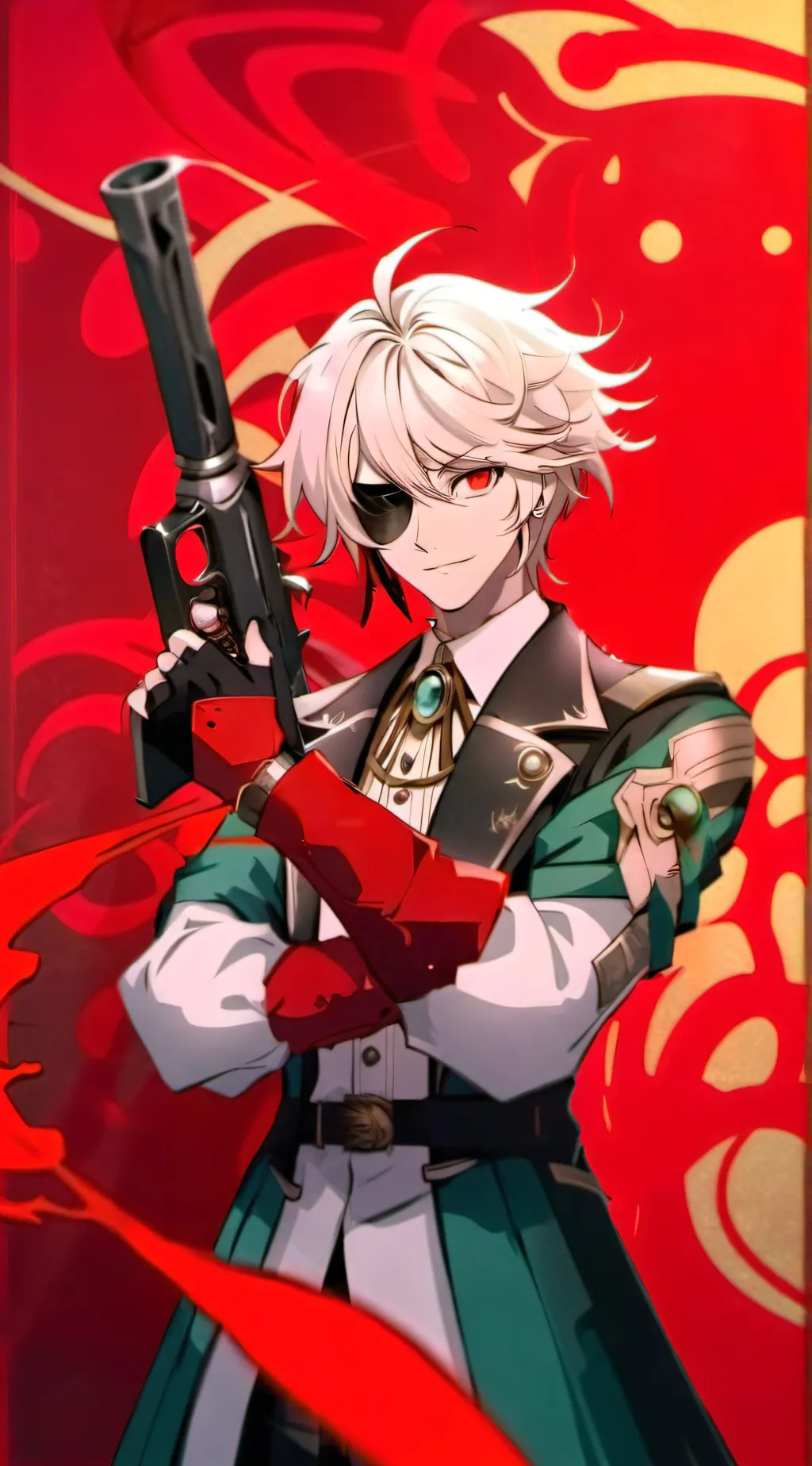 ai character: Ezra background