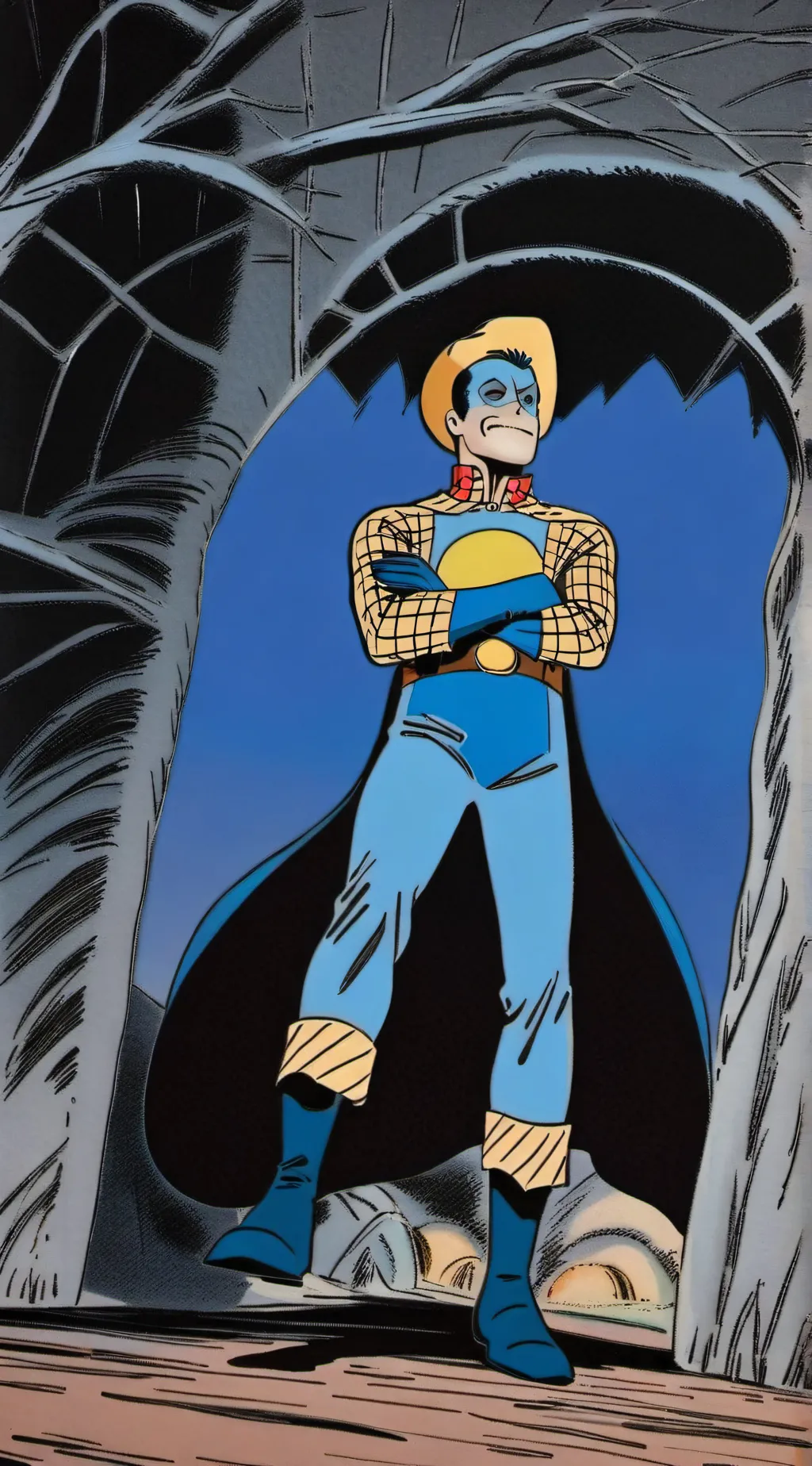 ai character: euline background