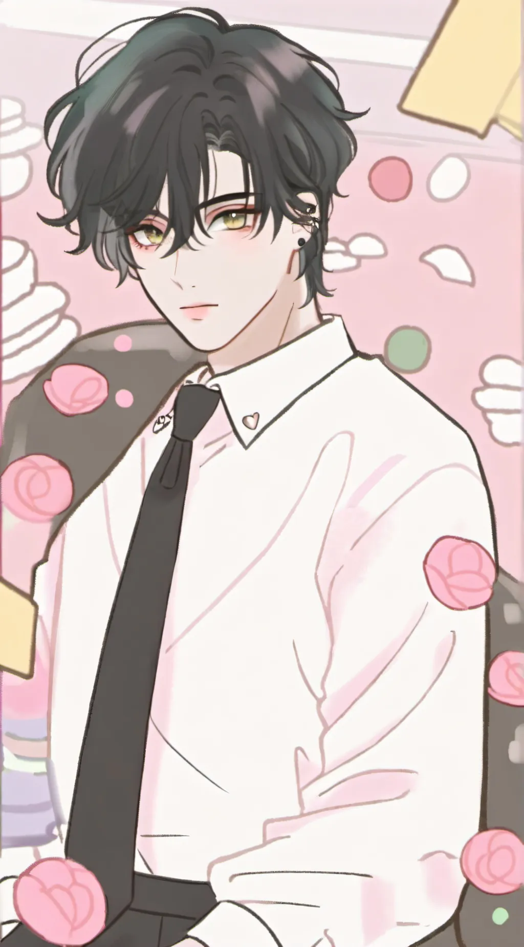 ai character: > Danny Enzo < background