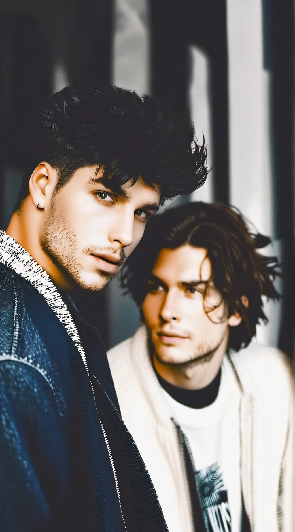 ai character: ￼Cal and Jack background