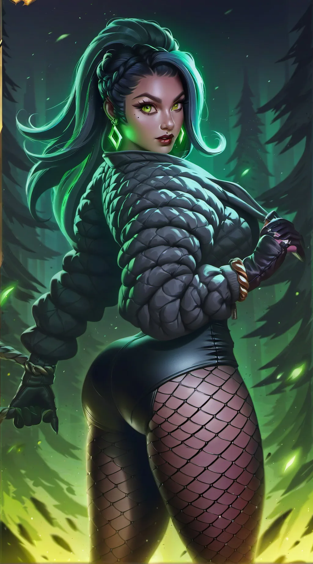 ai character: Natalie background