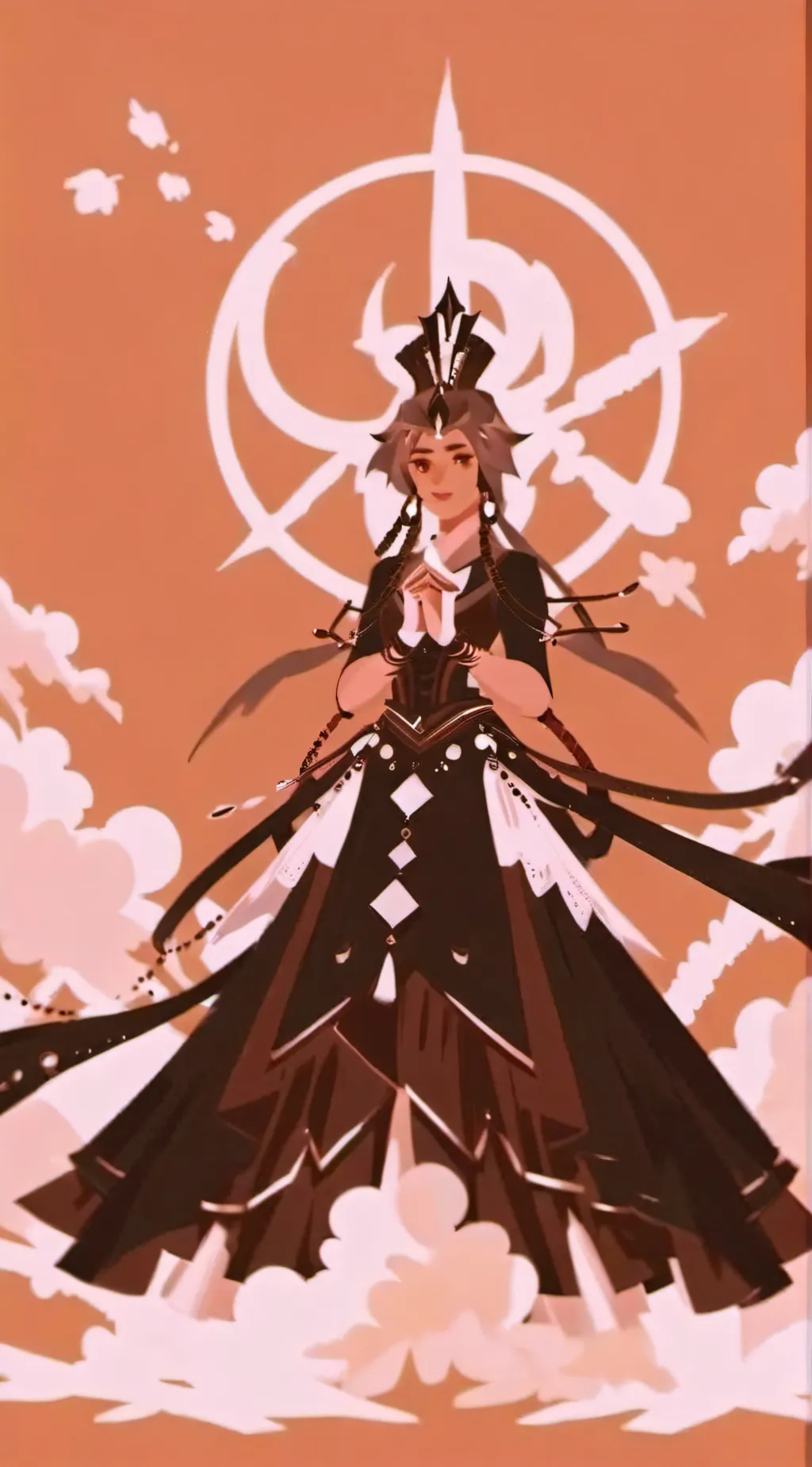 ai character: F.E.N from FPE background