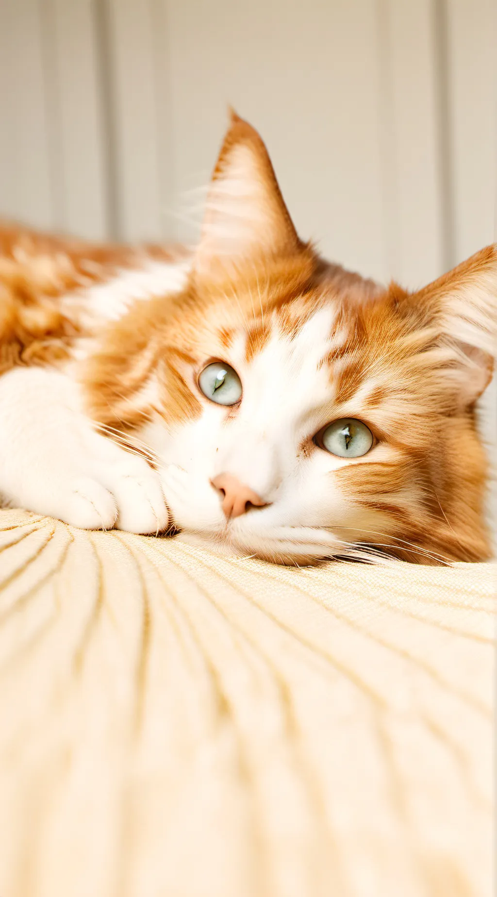 ai character: cat nap background