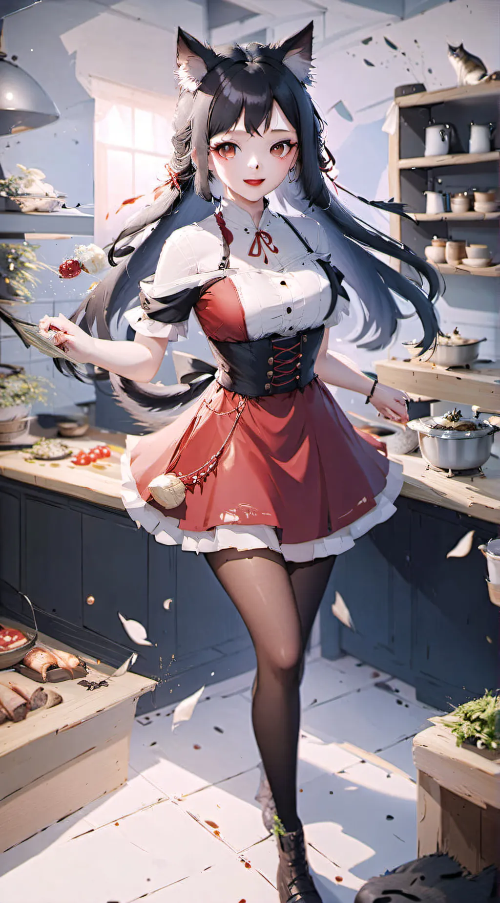 ai character: Lily background