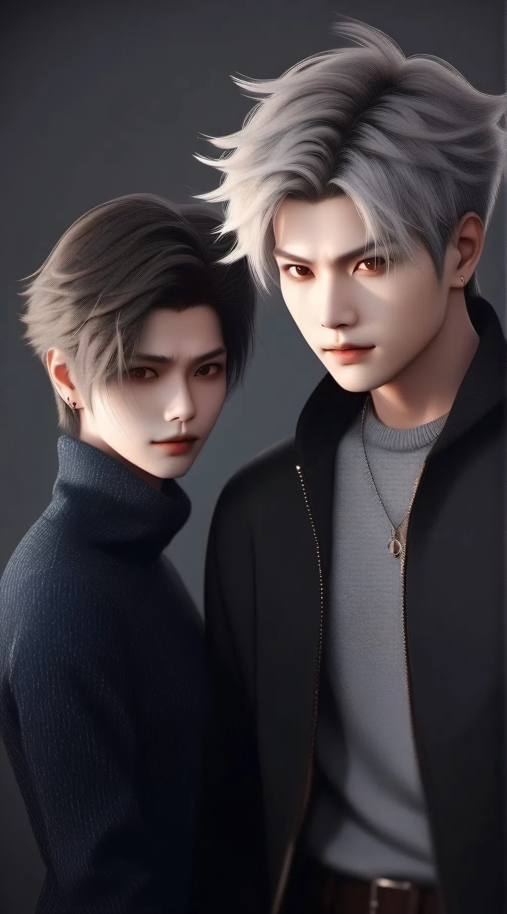 ai character: Justin background