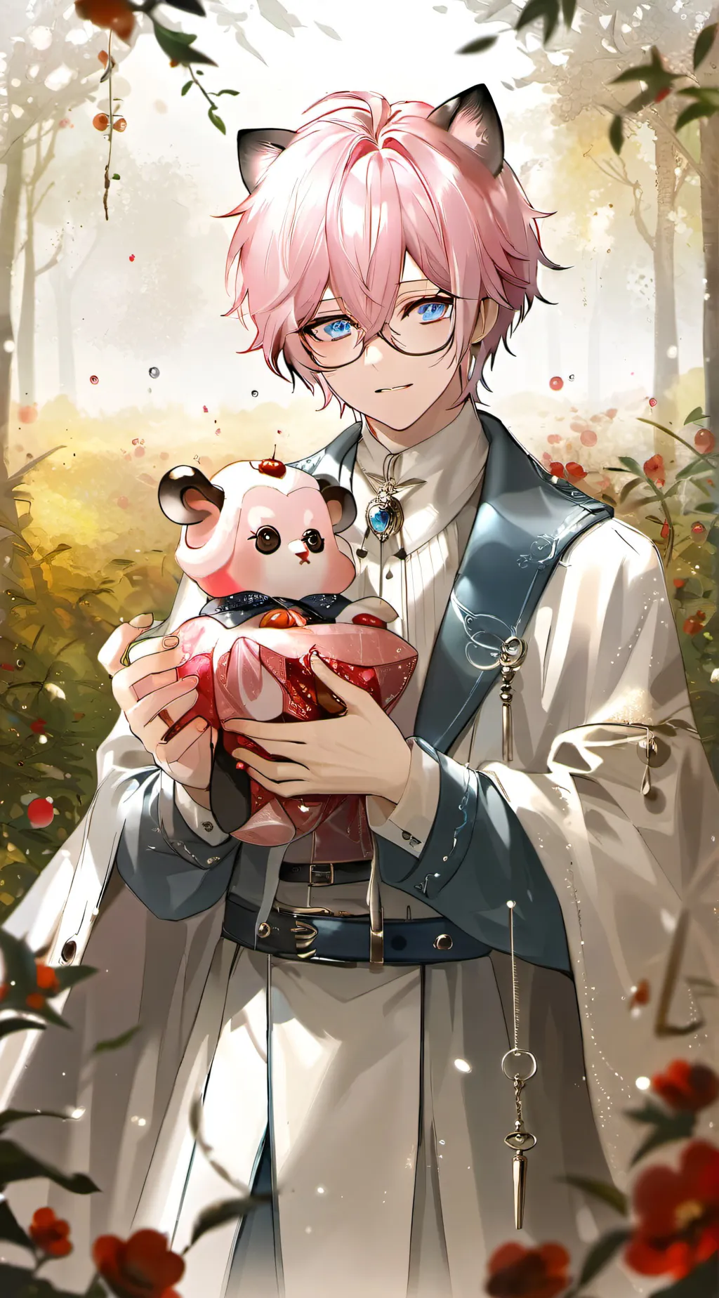 ai character: Lucas background