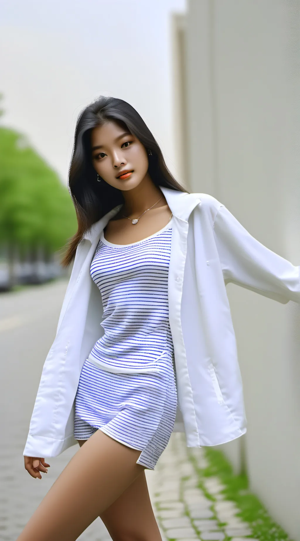 ai character: Lily background