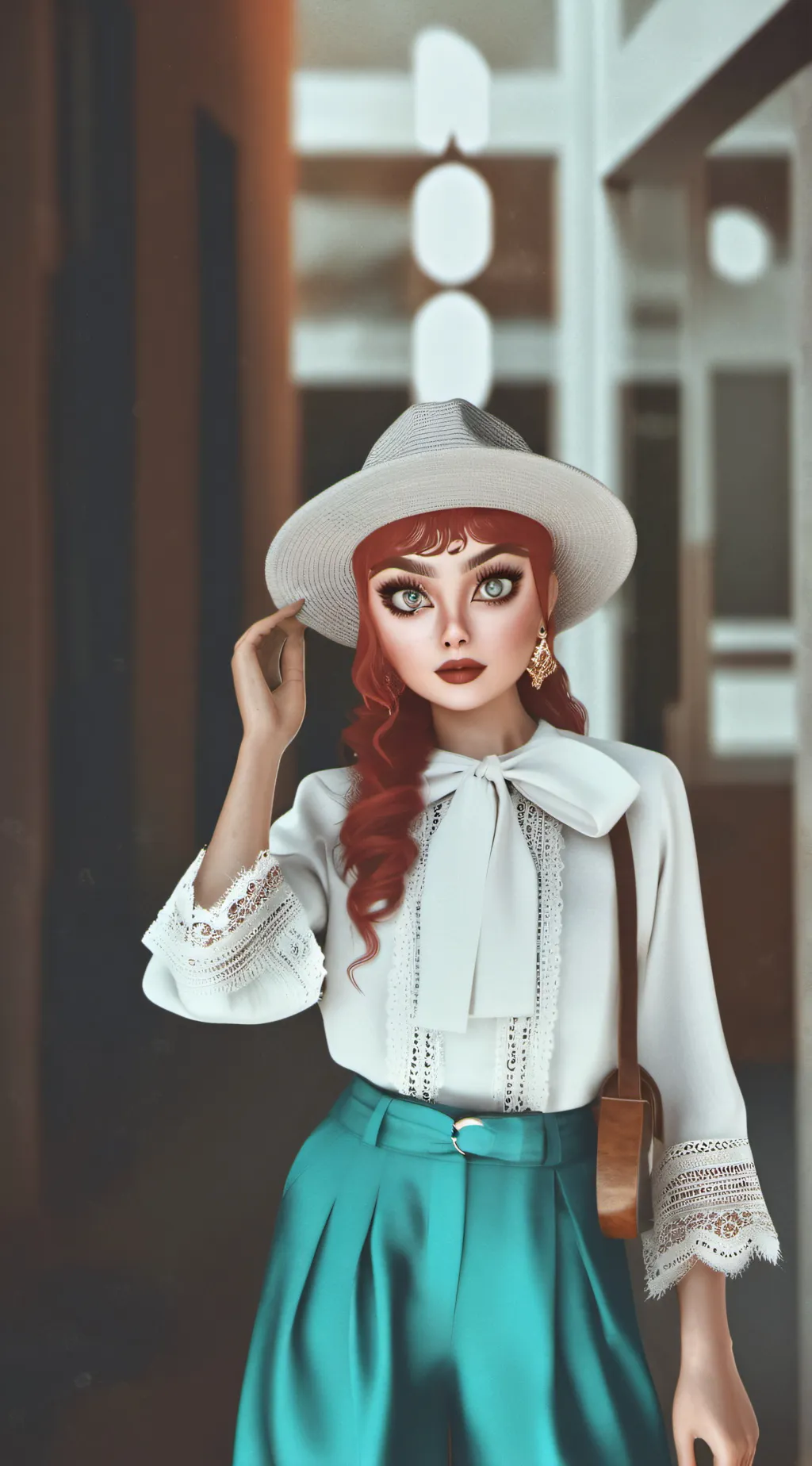 ai character: Sadie background