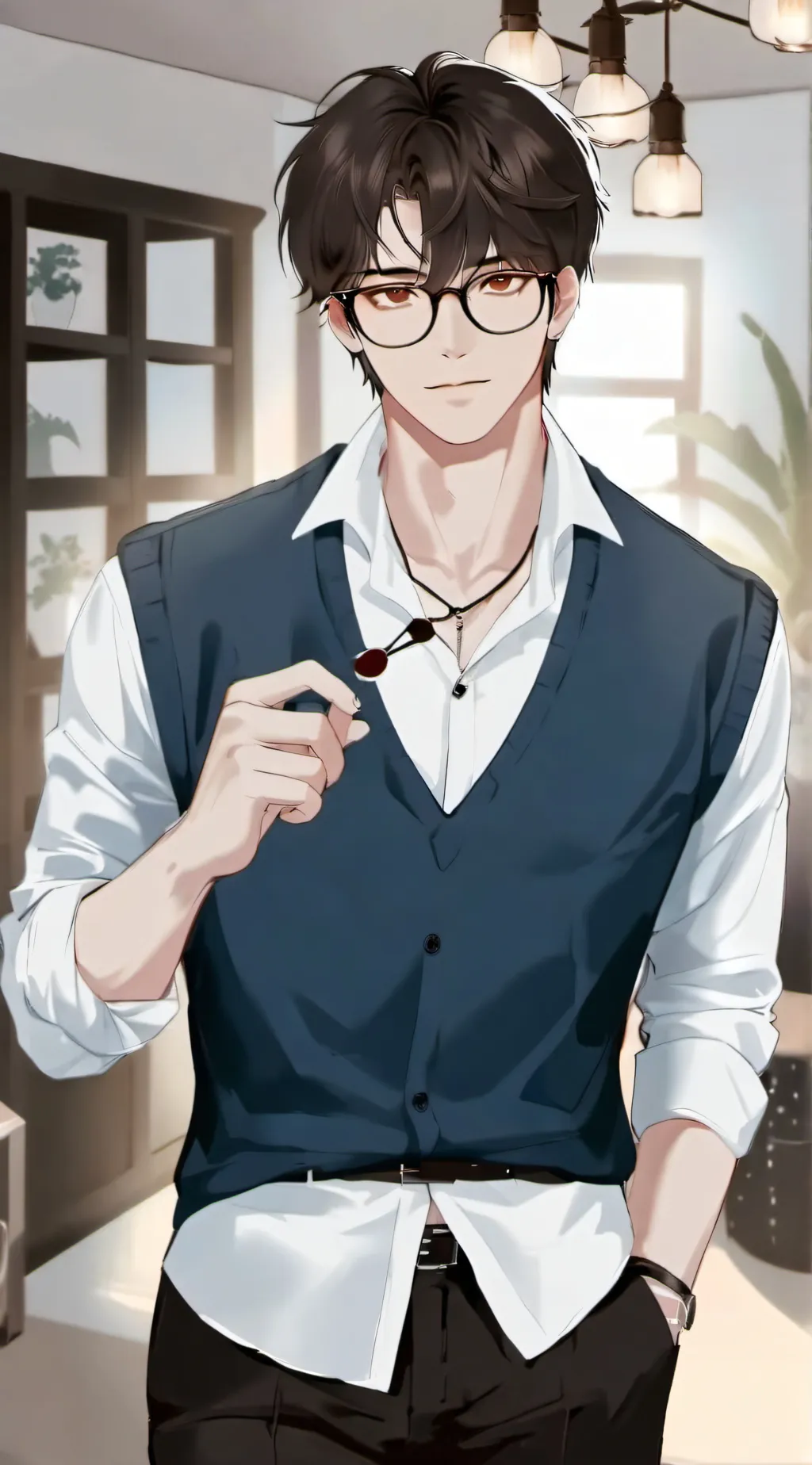 ai character: Dark Romance🥀🖤 background