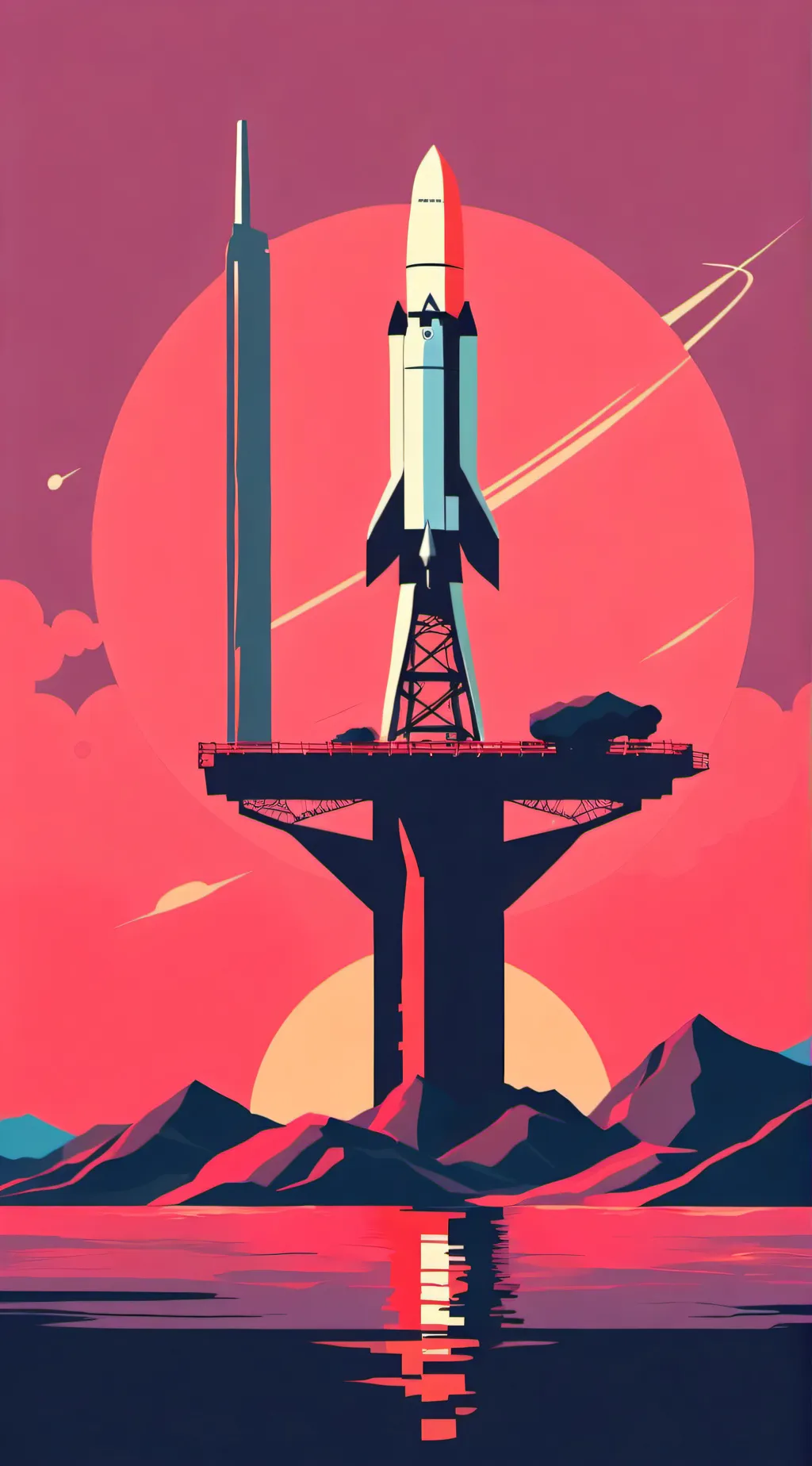 ai character: Murder Drones <3 background