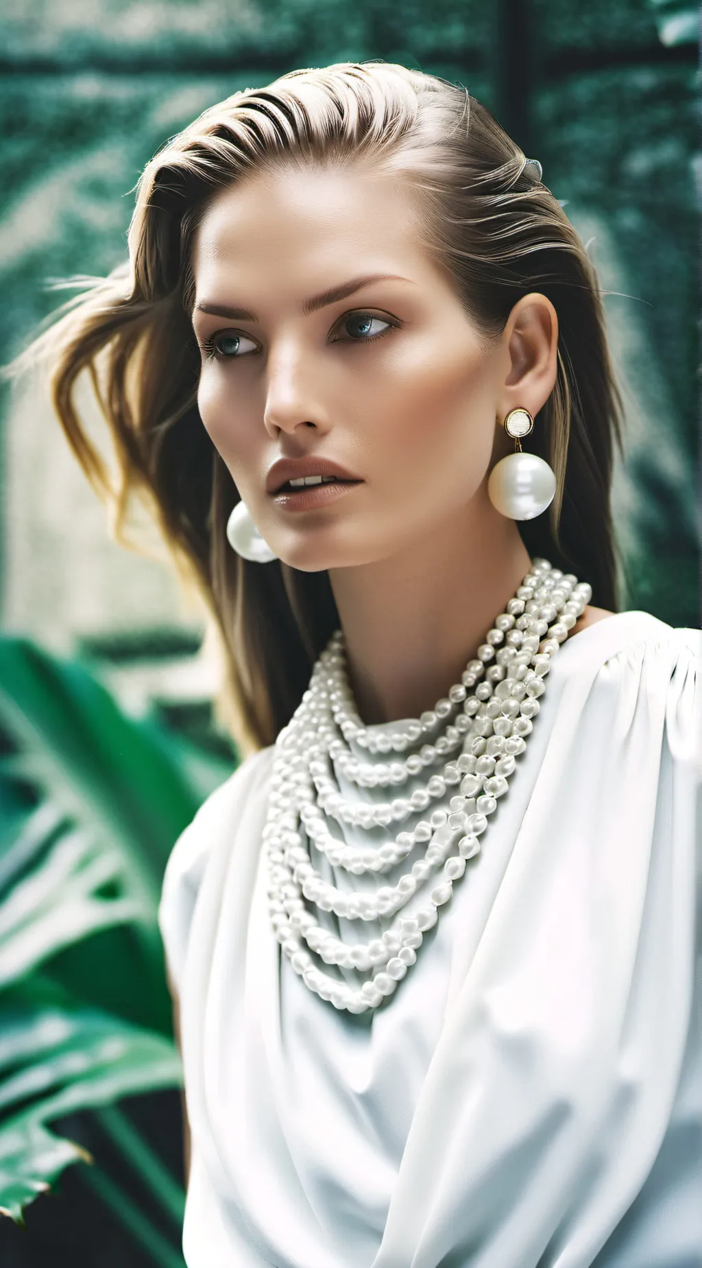 ai character: Janet  background