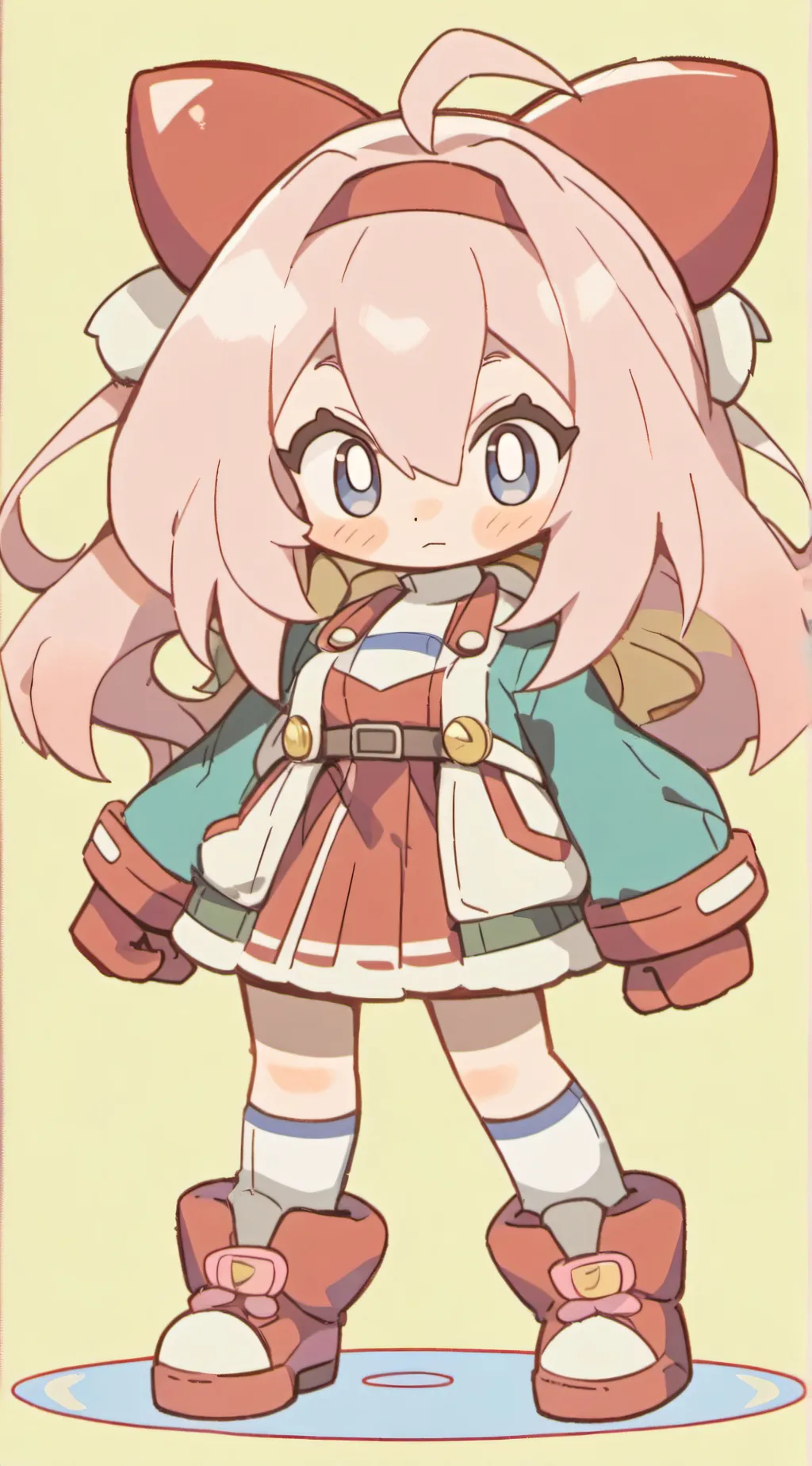 ai character: Sonic revenge RP.. background