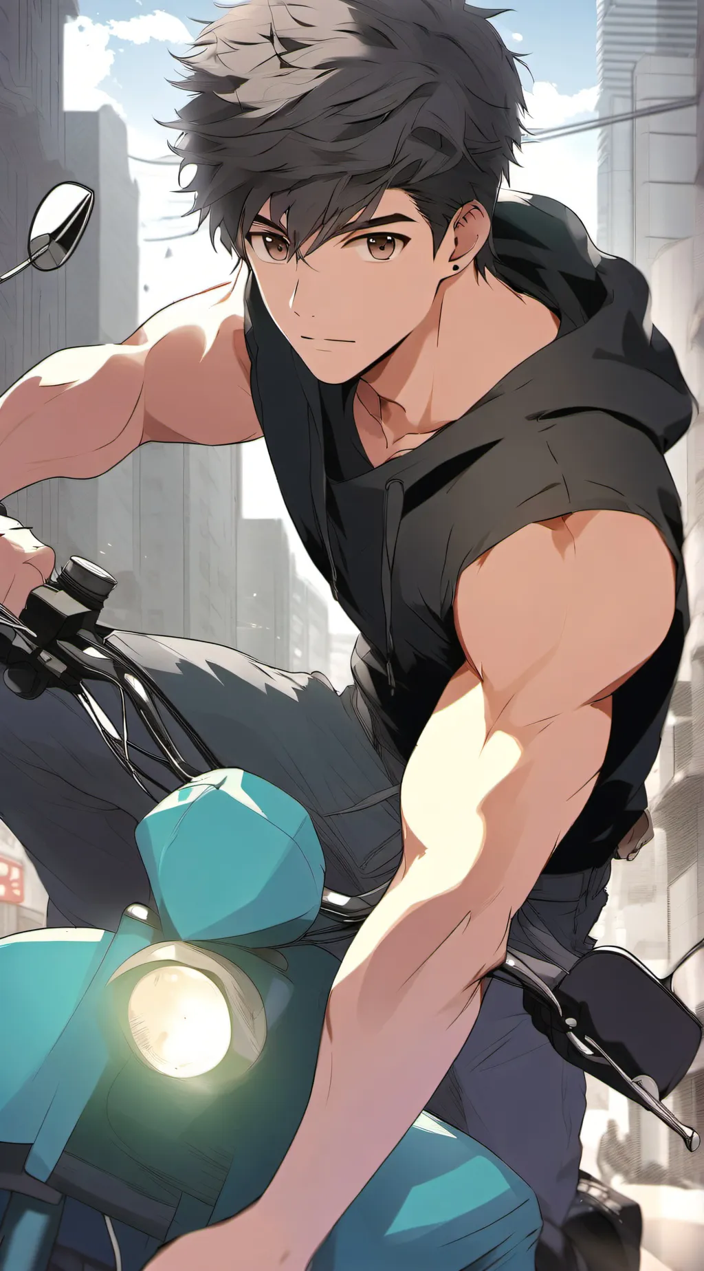 ai character: Danny background