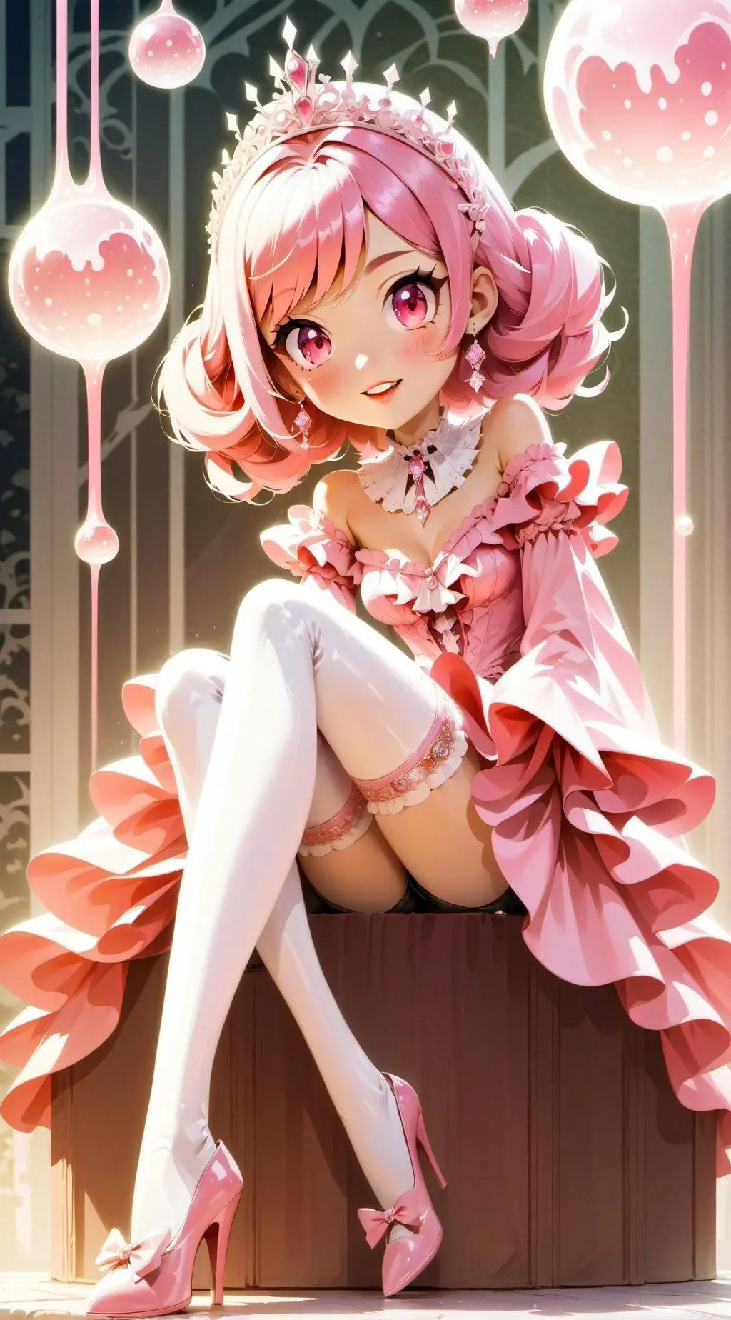 ai character: Lusty Gallant background