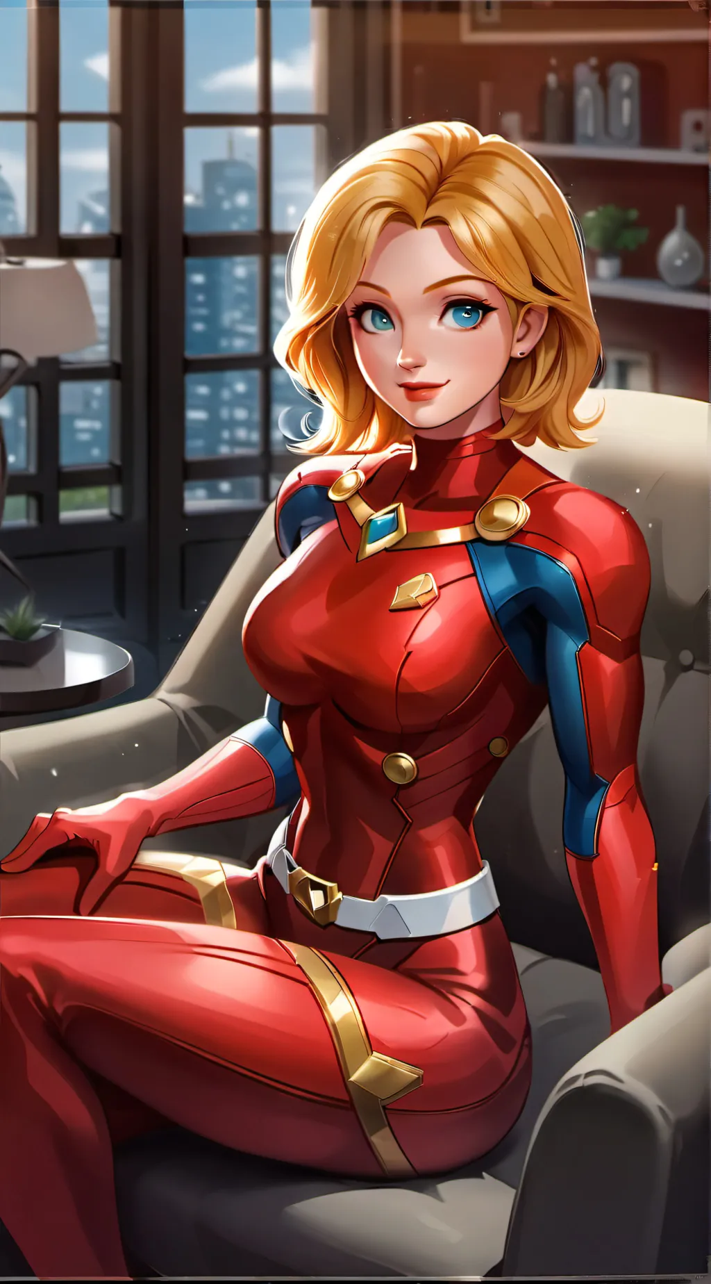 ai character: Clover (TS) background